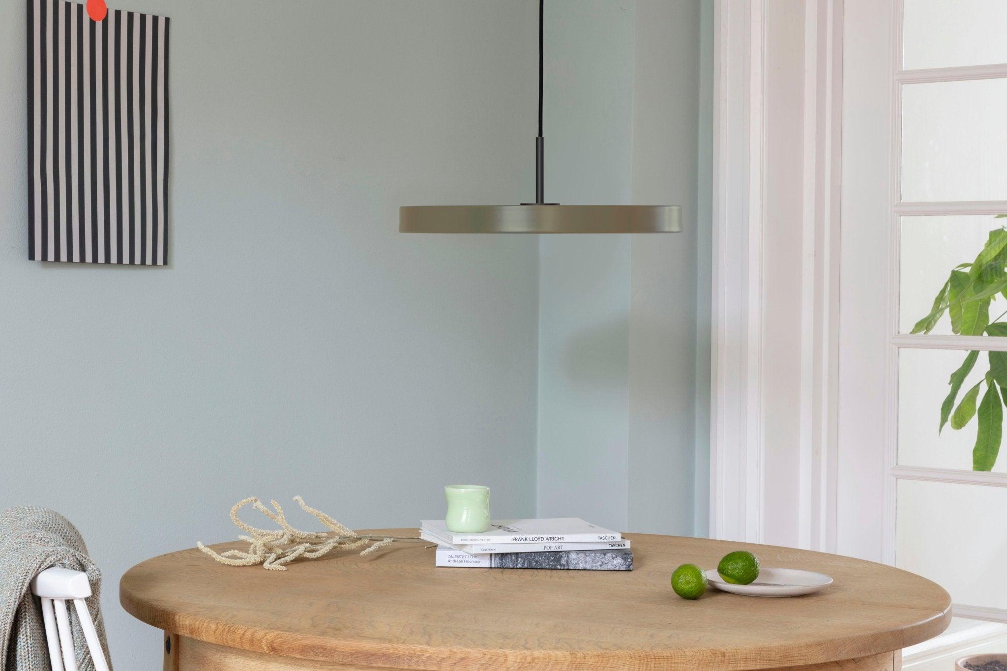 Lampa wisząca ASTERIA taupe, marka Umage