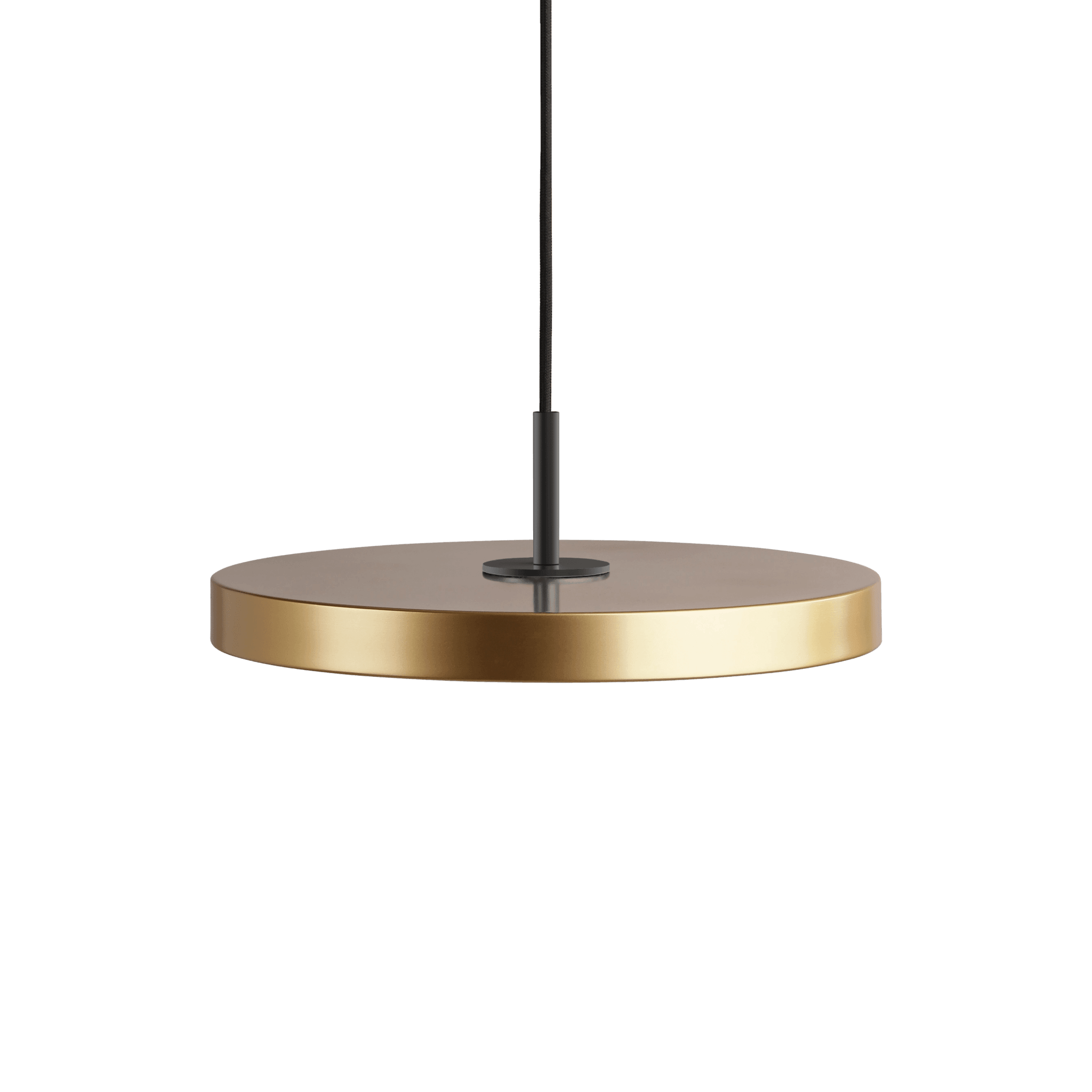 Lampa wisząca ASTERIA złoty z oświetleniem LED