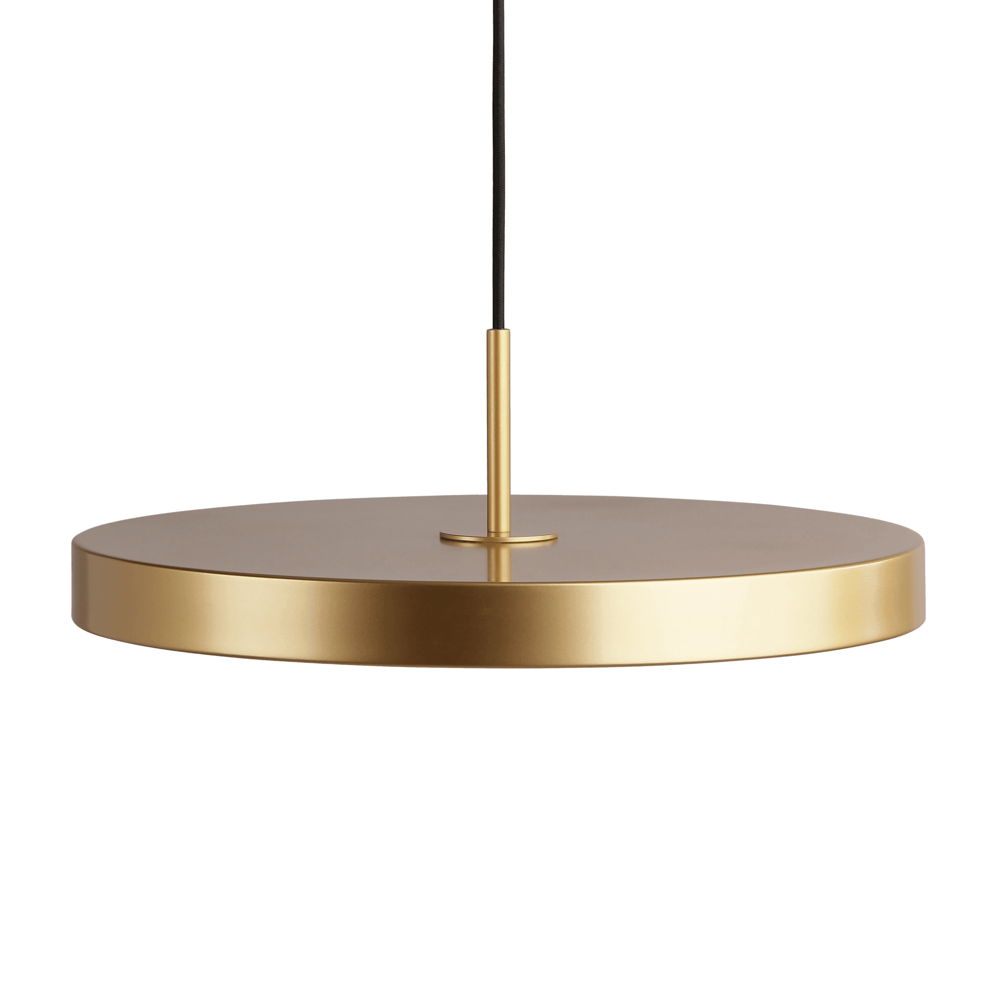 Lampa wisząca ASTERIA złoty z oświetleniem LED