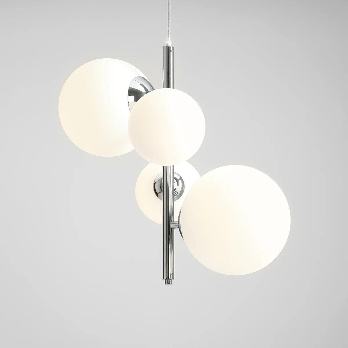 Lampa wisząca BLOOM QUATRO chromowany, marka Artera