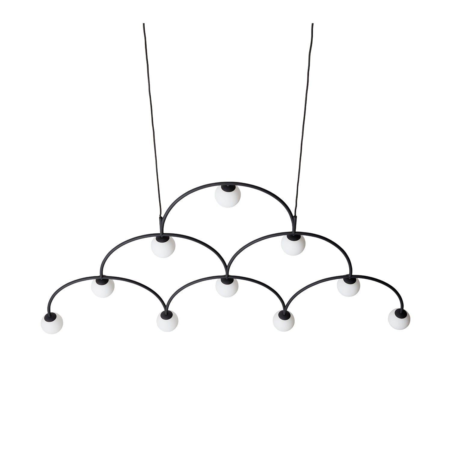 Lampa wisząca BOUNCE GRAND czarny Pholc    Eye on Design
