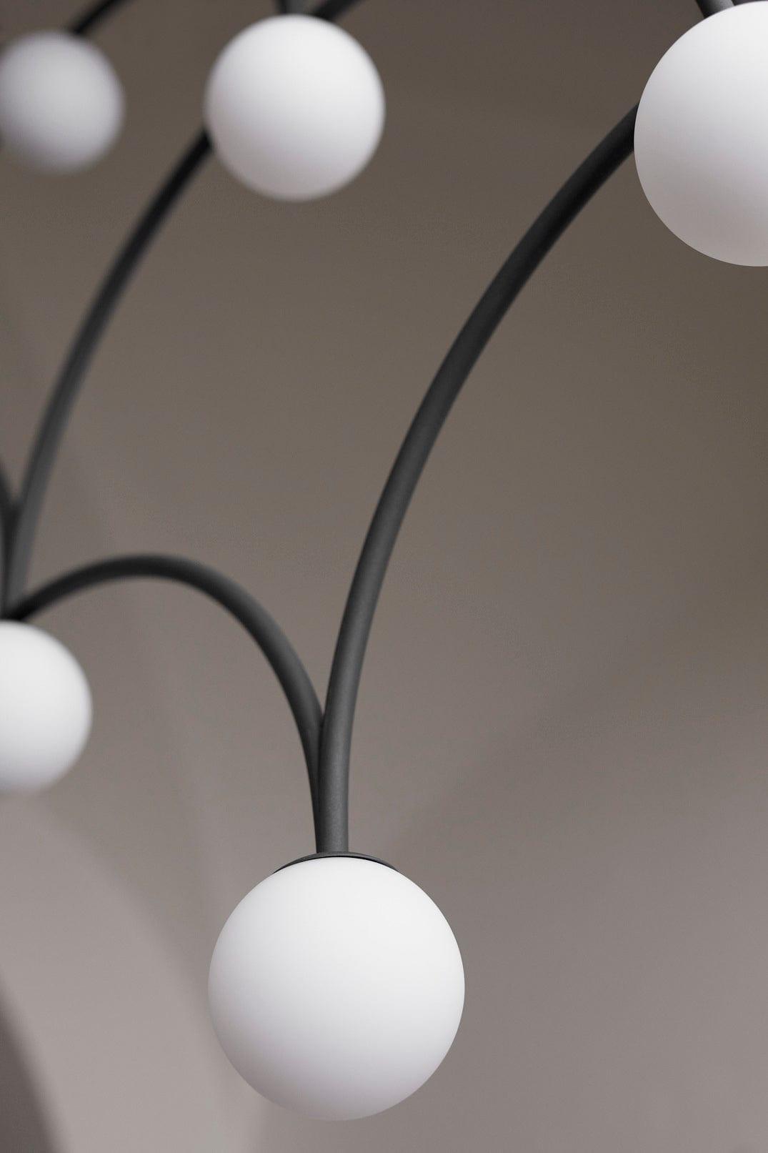 Lampa wisząca BOUNCE GRAND czarny Pholc    Eye on Design