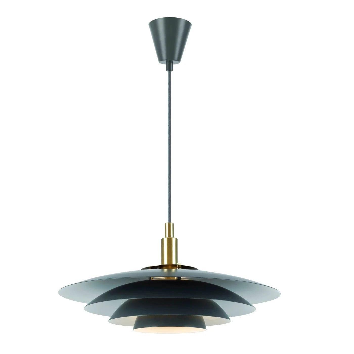 Lampa wisząca BRETAGNE szary – Nordlux