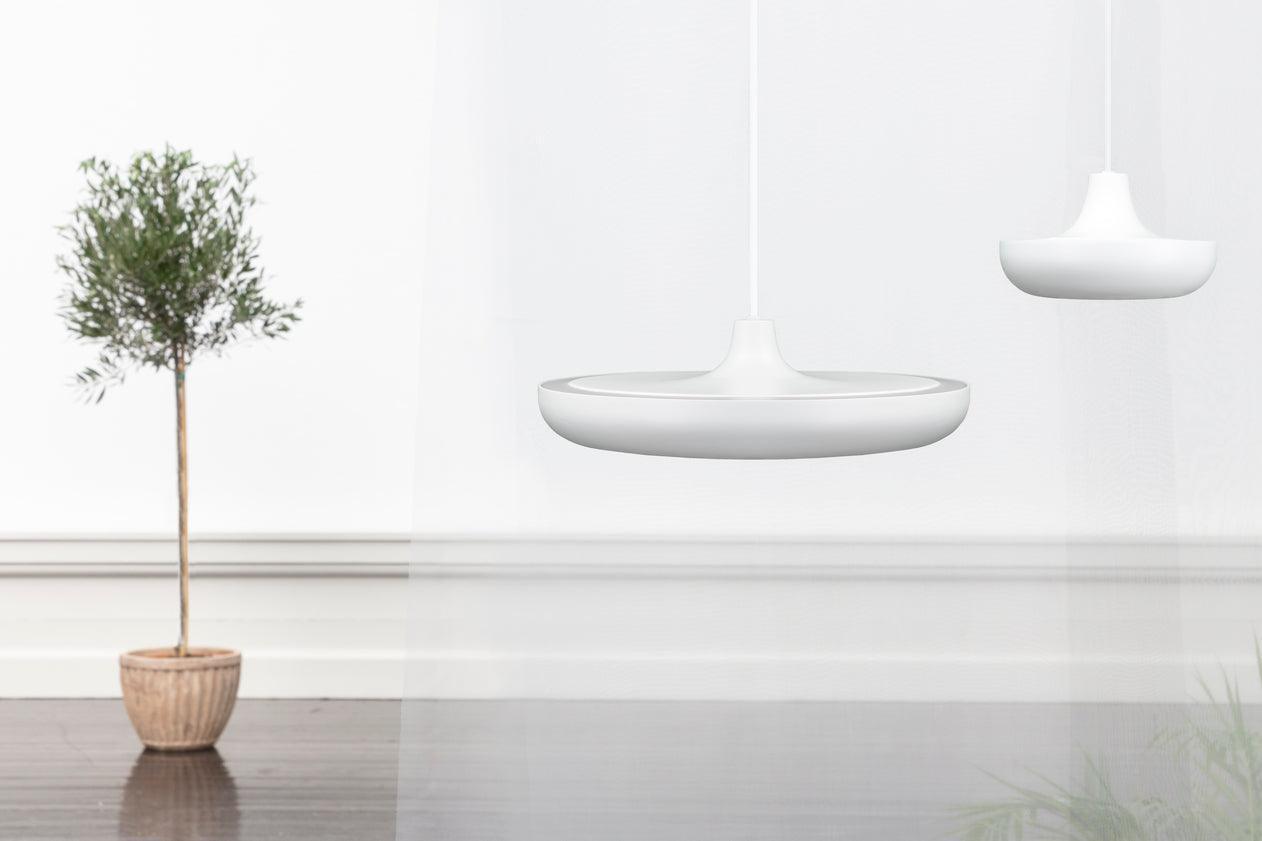 Lampa wisząca CASSINI biały, marka Umage