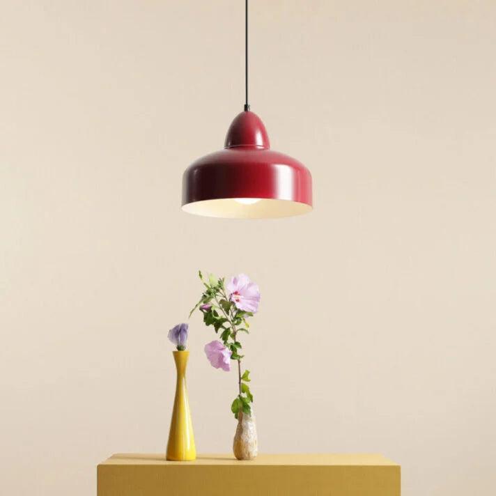Lampa wisząca COMO bordowy, marka Artera