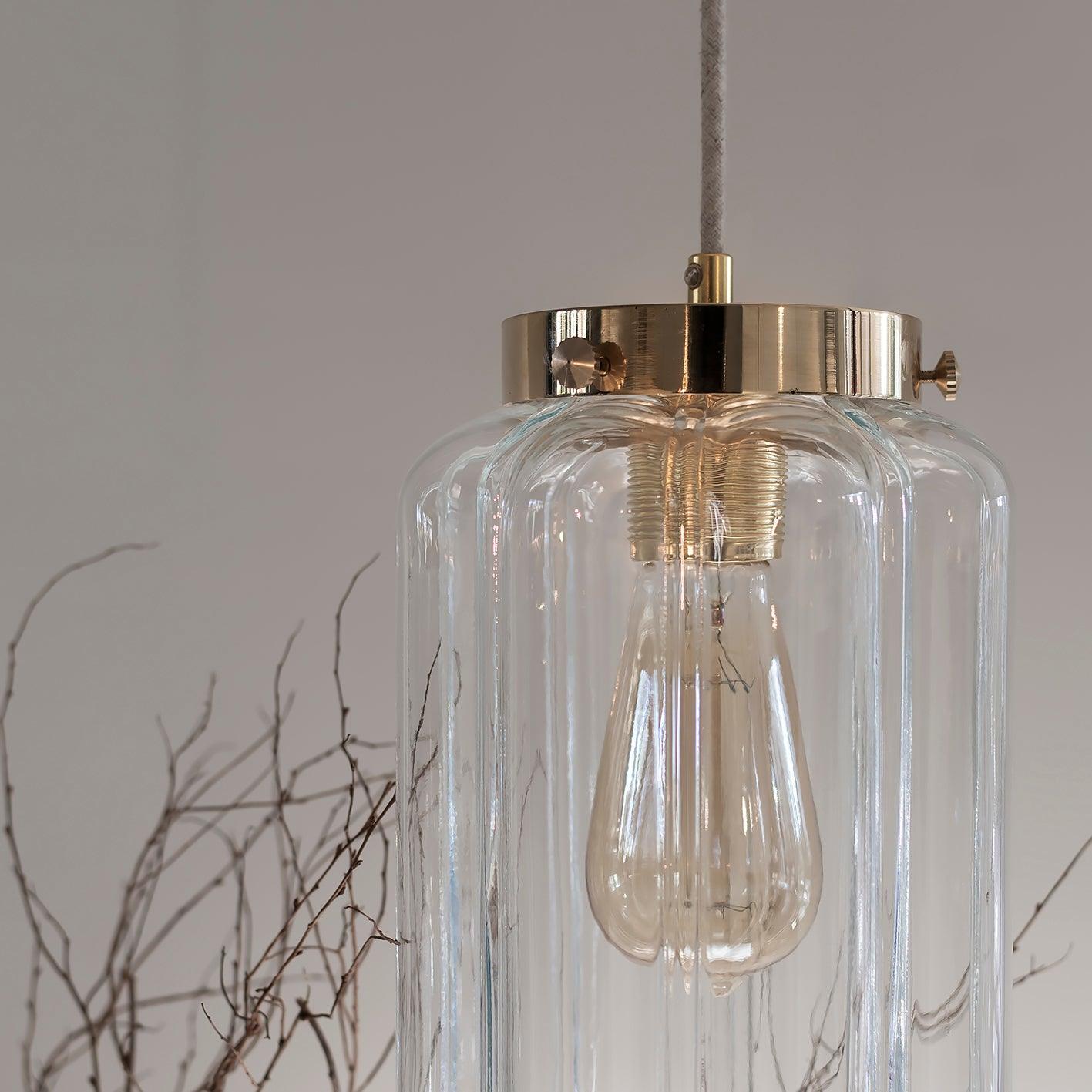 Lampa wisząca DECO nikiel, marka Embassy Interiors
