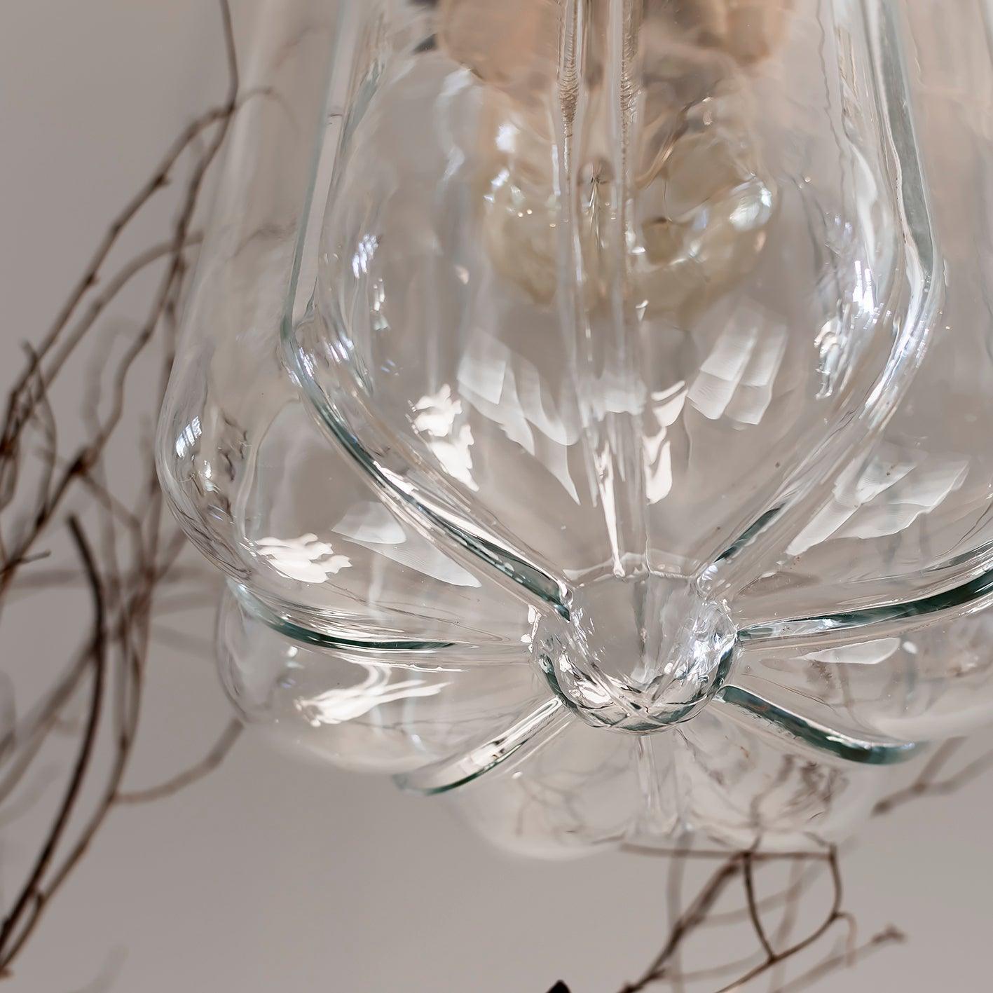 Lampa wisząca DECO nikiel – Embassy Interiors