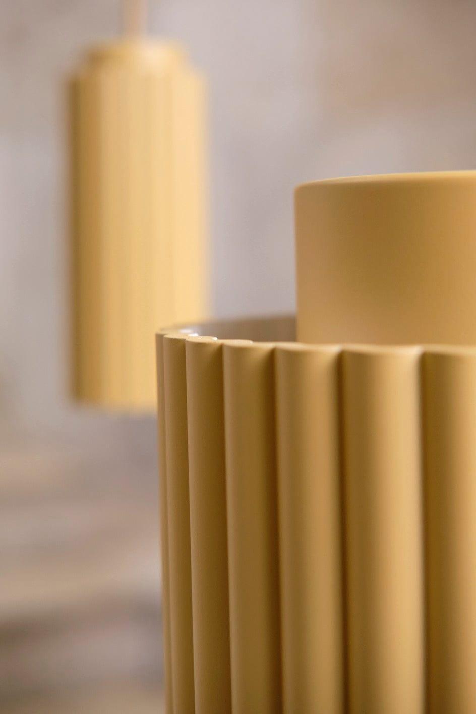 Lampa wisząca DONNA SLIM żółty Pholc    Eye on Design