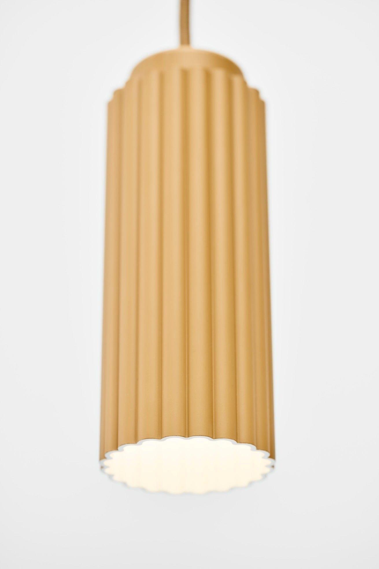 Lampa wisząca DONNA SLIM żółty Pholc    Eye on Design