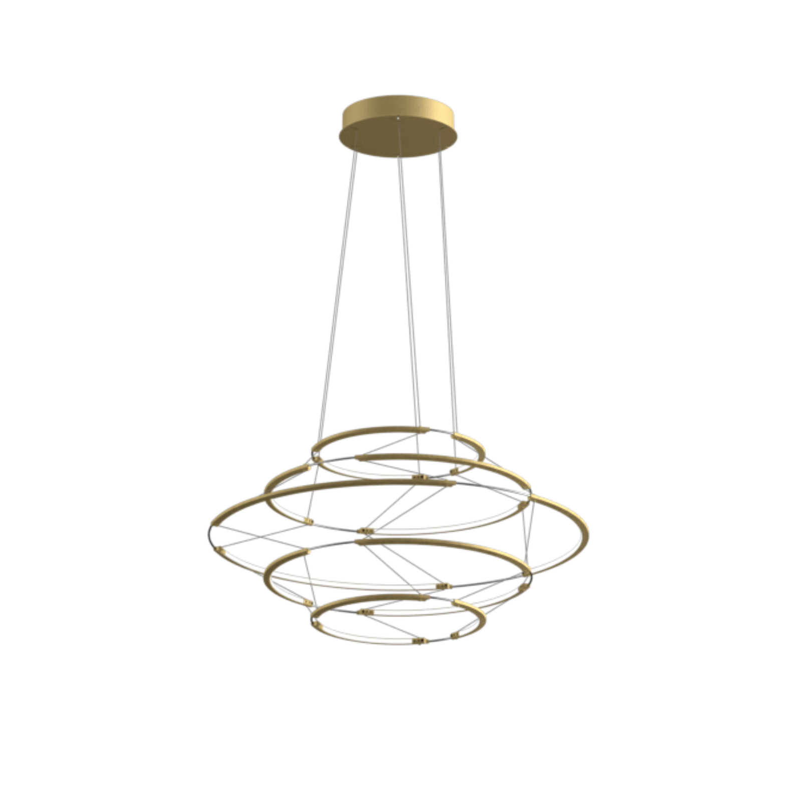 Lampa wisząca DROP 5 złoty – Nemo Lighting