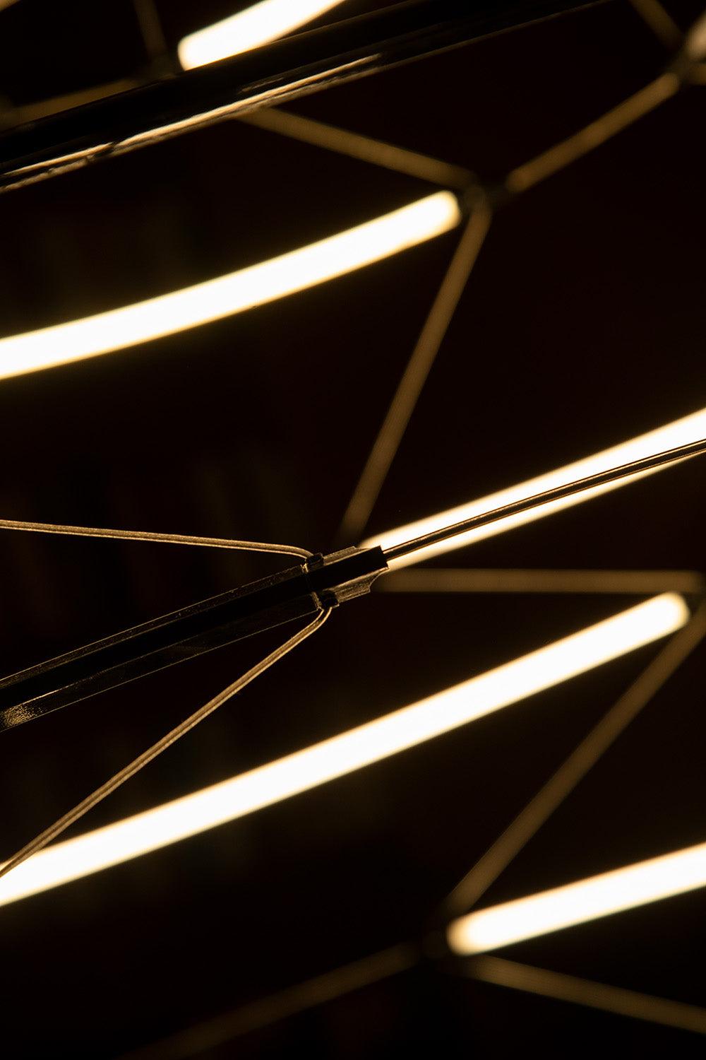 Lampa wisząca DROP 7 srebrny, marka Nemo Lighting