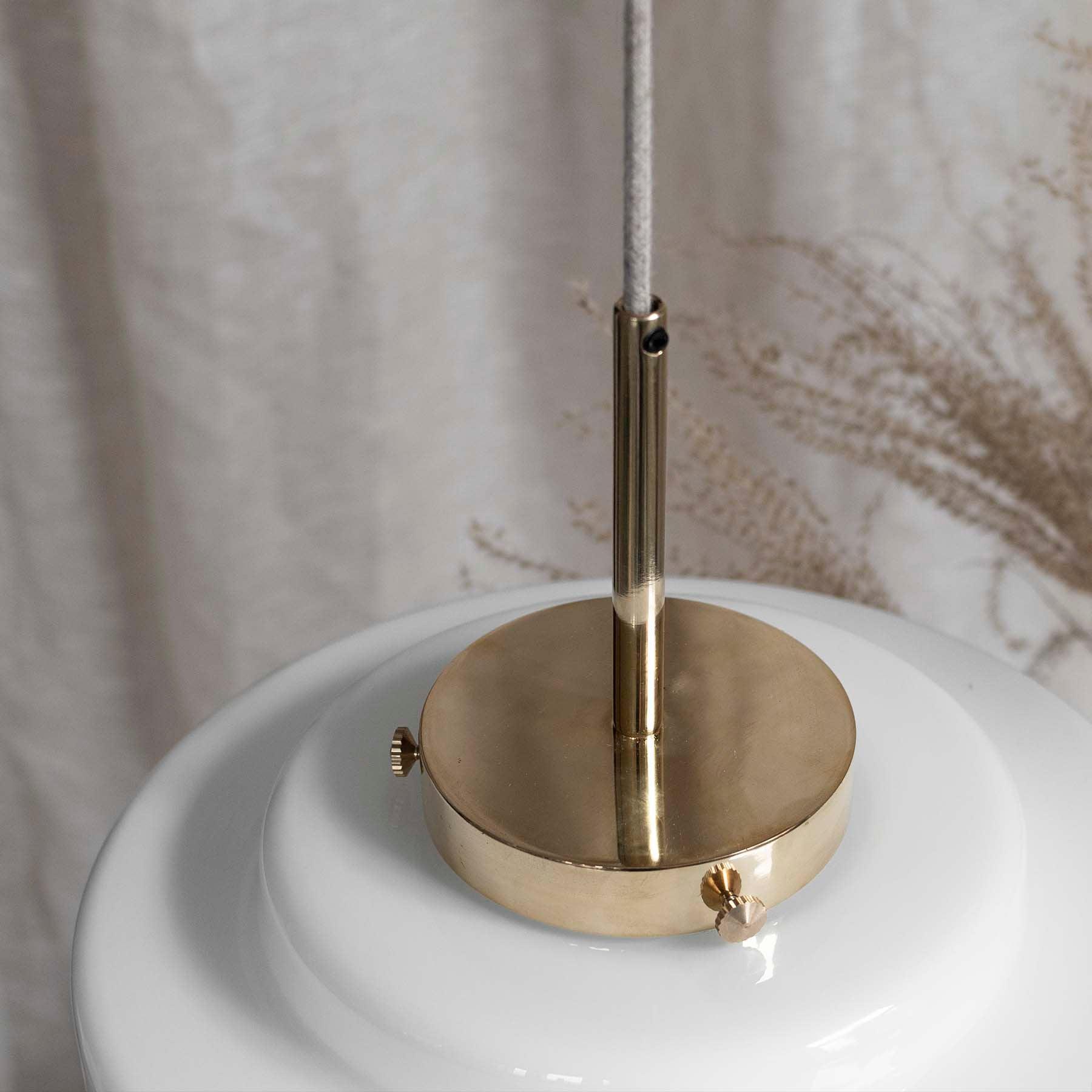 Lampa wisząca MÉMOIRE nikiel Embassy Interiors    Eye on Design