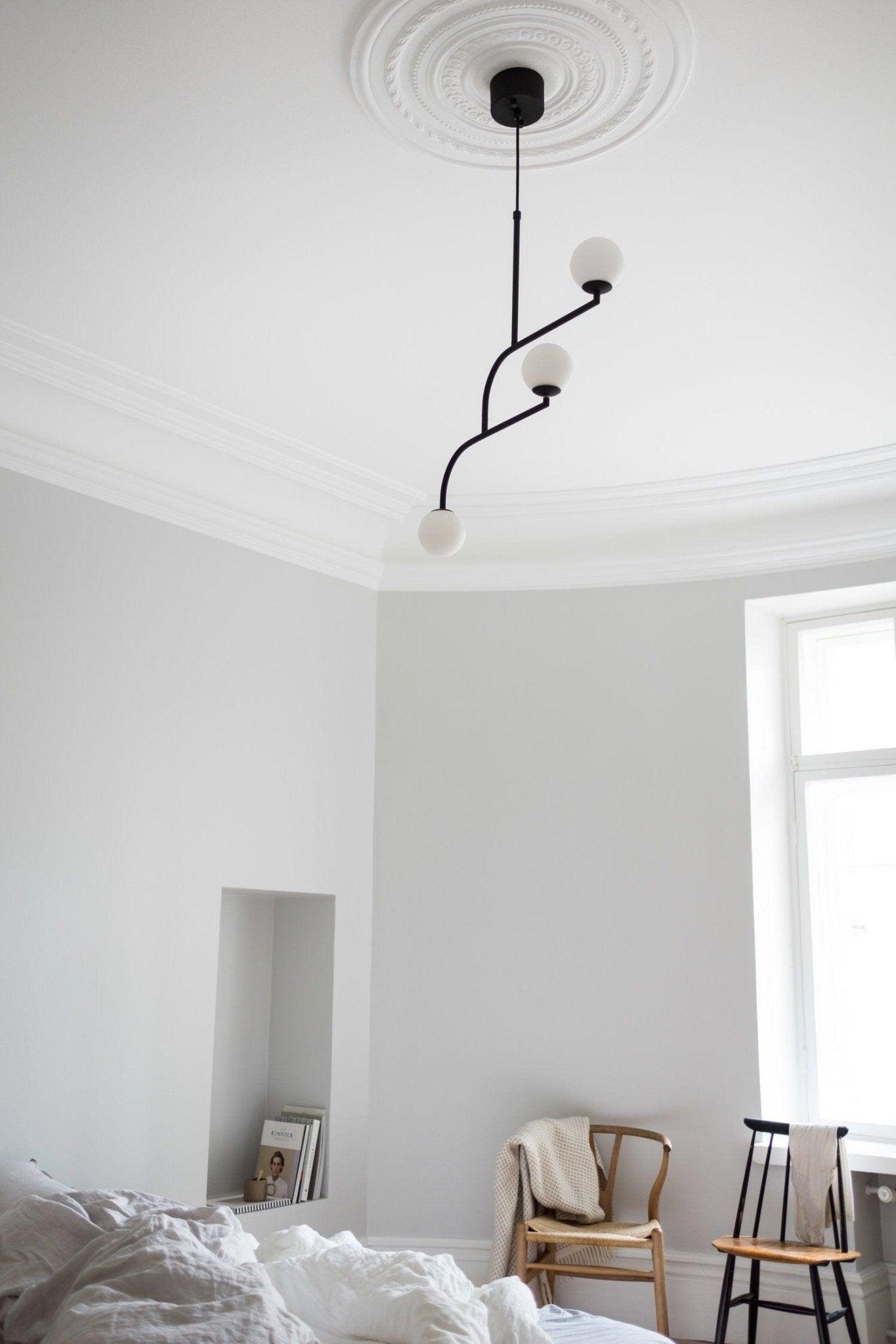 Lampa wisząca MOBIL czarny Pholc    Eye on Design