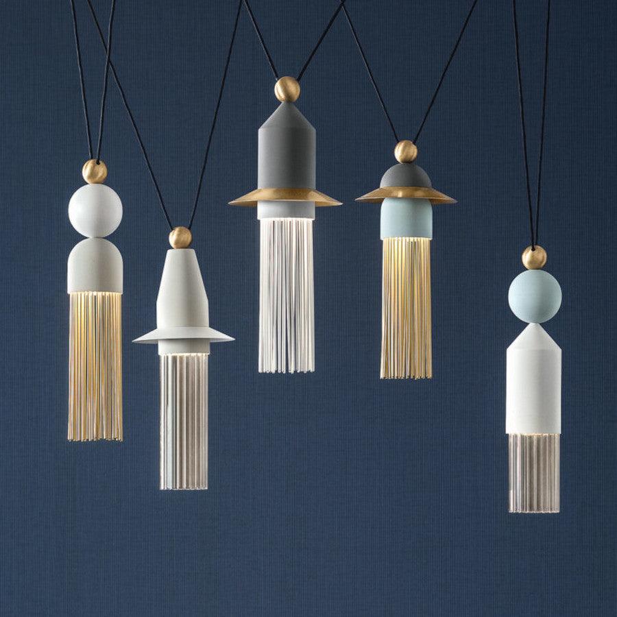 Lampa wisząca NAPPE C5 złoty Masiero    Eye on Design