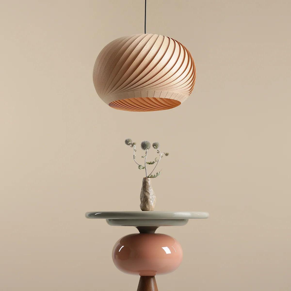 Lampa wisząca NATURE brązowy, marka Artera