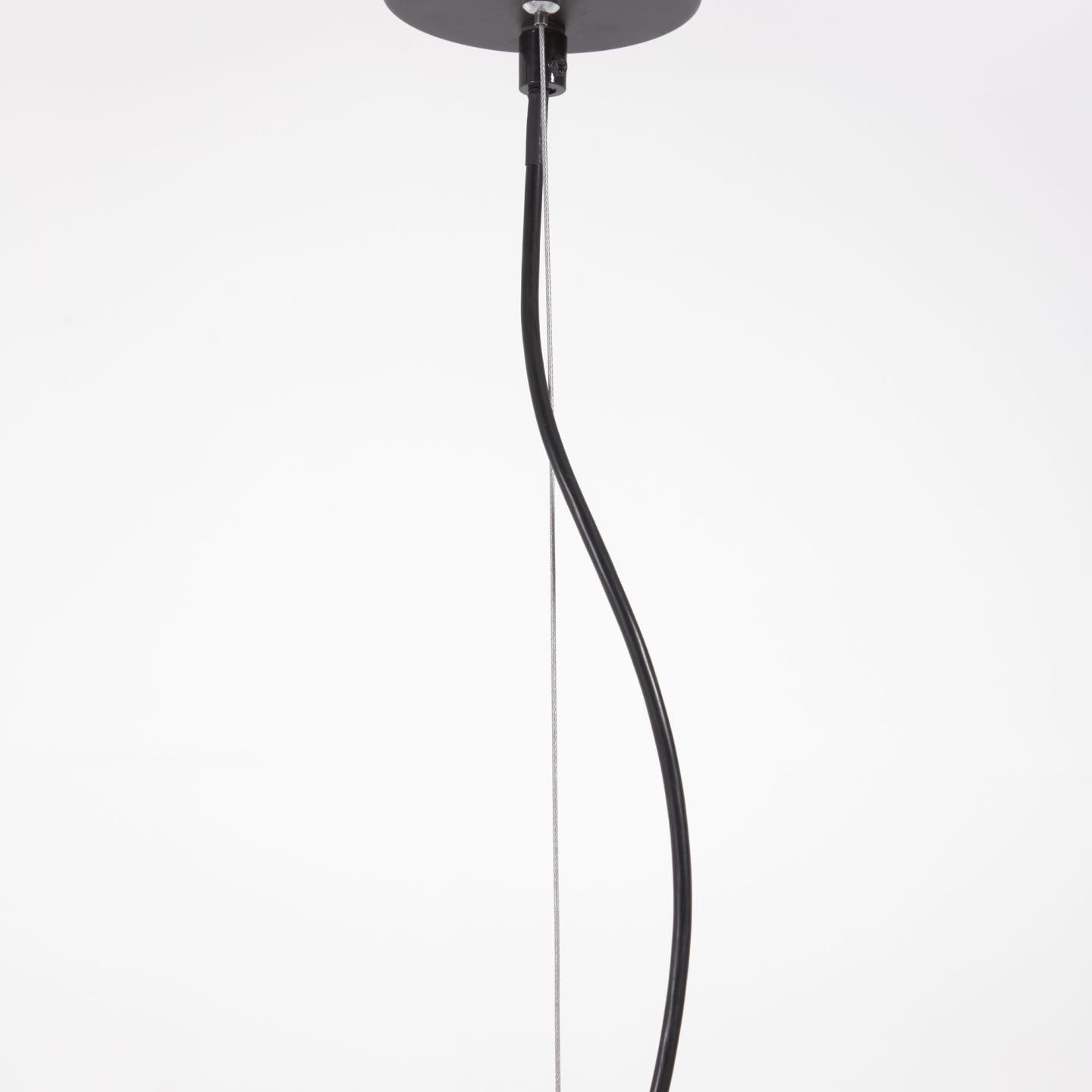 Lampa wisząca SPICA czarny – styl minimalistyczny