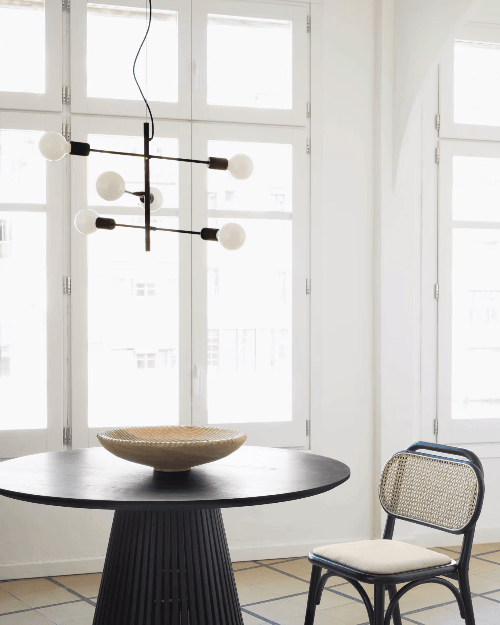 Lampa wisząca SPICA czarny, marka Kave Home