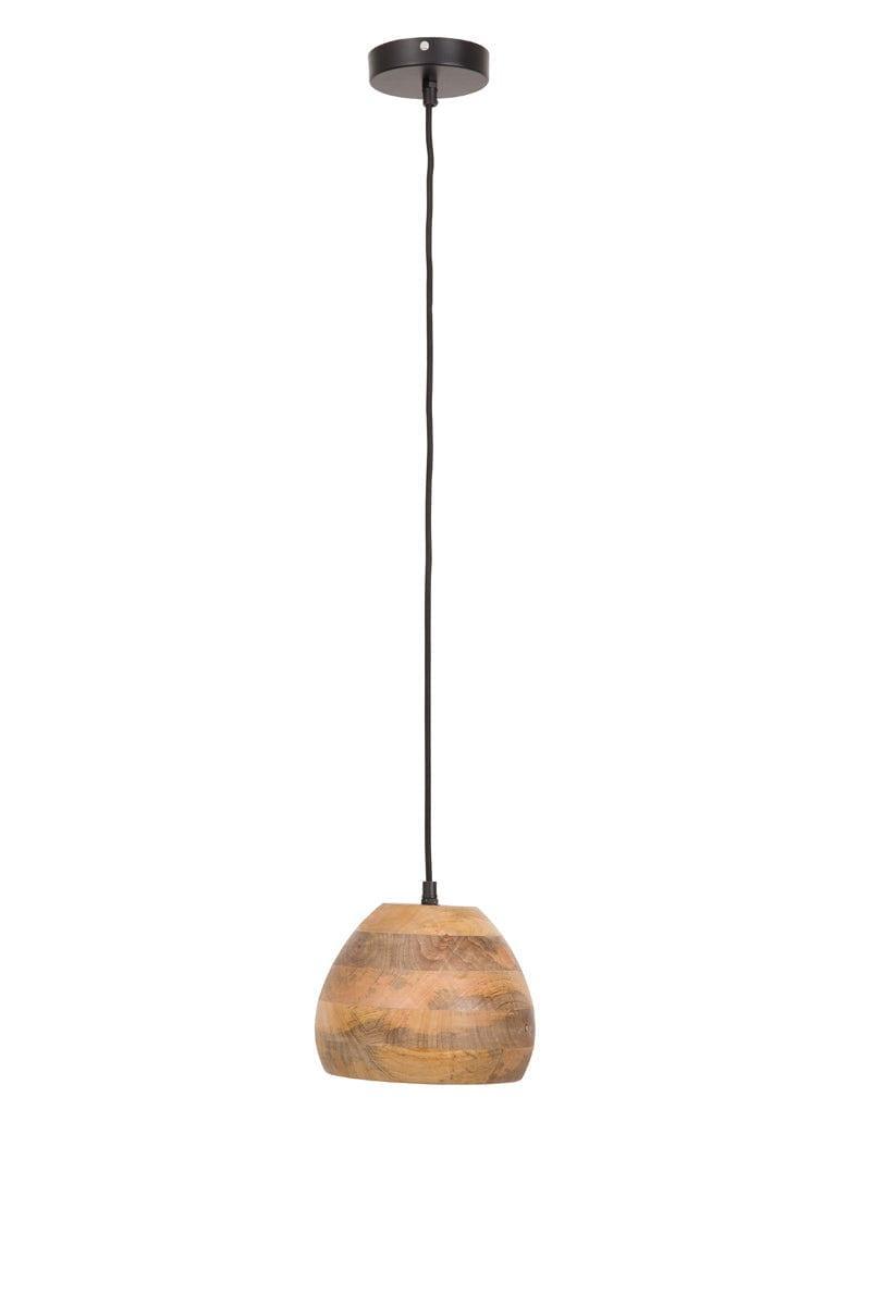 Lampa wisząca WOODY drewno mango, marka Dutchbone