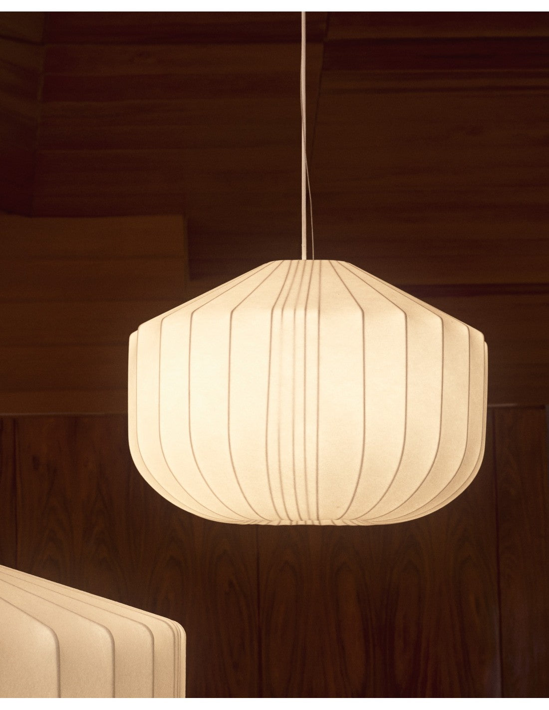 SOMAR white pendant lamp