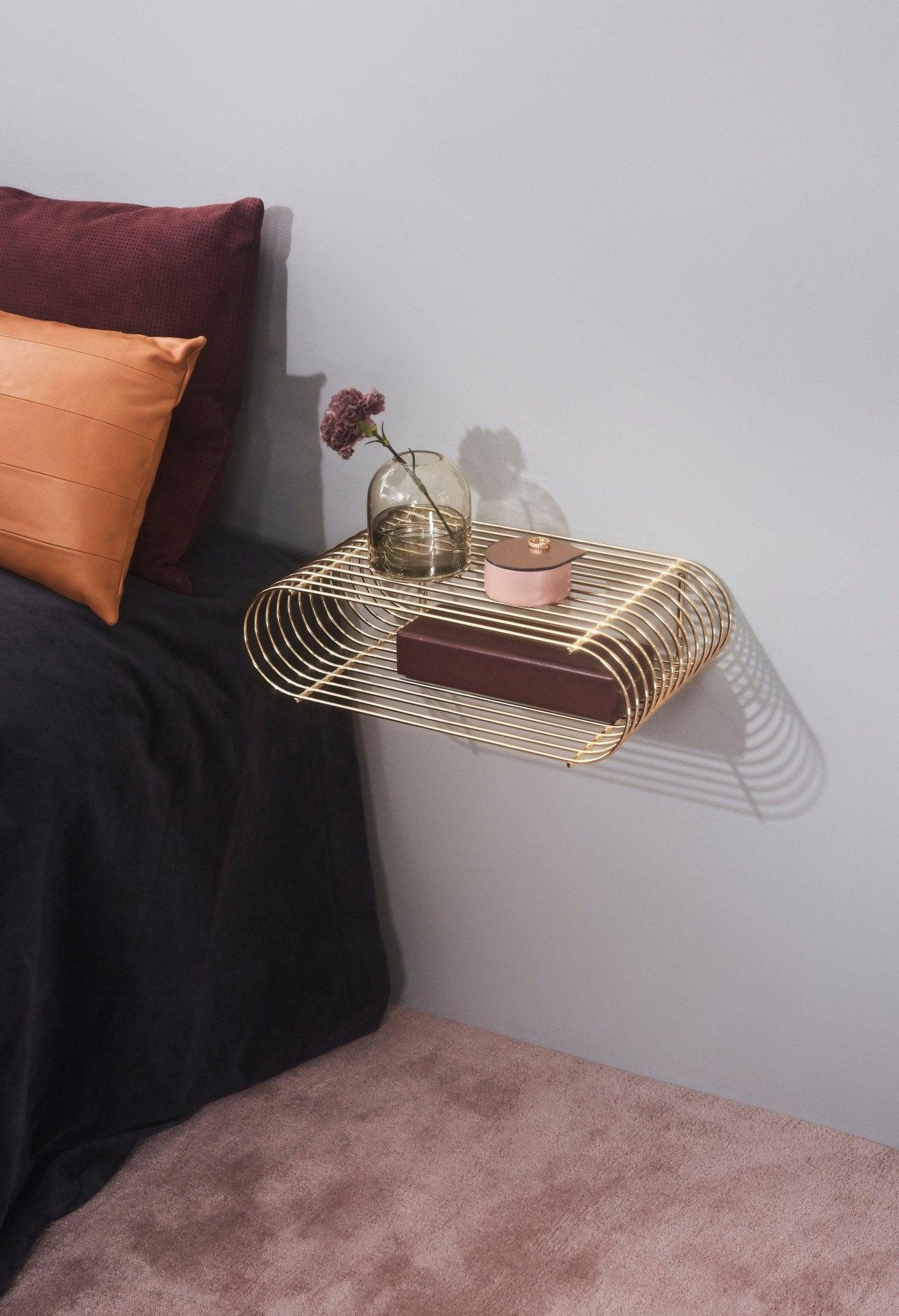 Lampion na tealight TOTA różowe szkło AYTM    Eye on Design