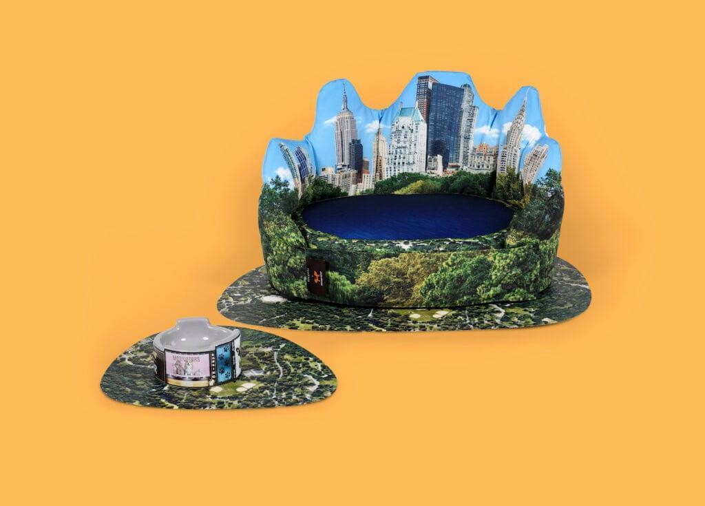 Legowisko PETS (R)EVOLUTION New York Seletti    Eye on Design