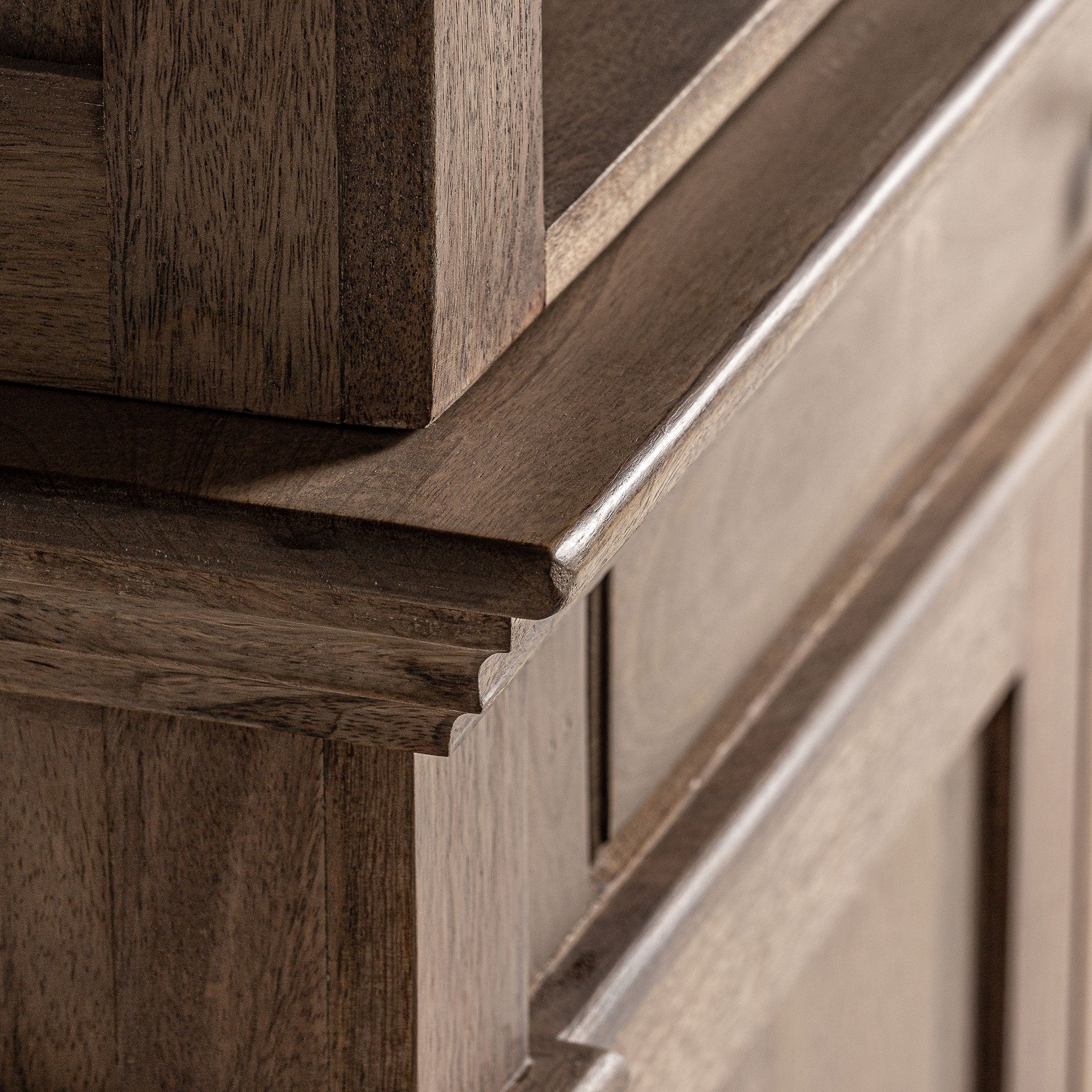 MANDERN Bookshelf Mango Wood