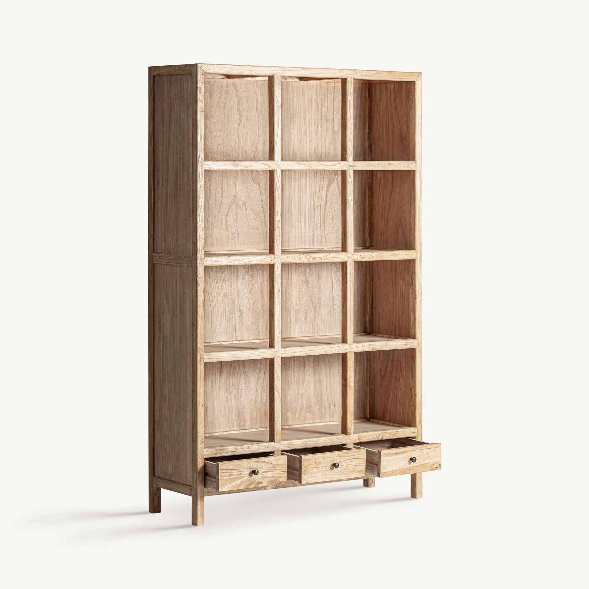 Regal BRECEY aus recyceltem Holz