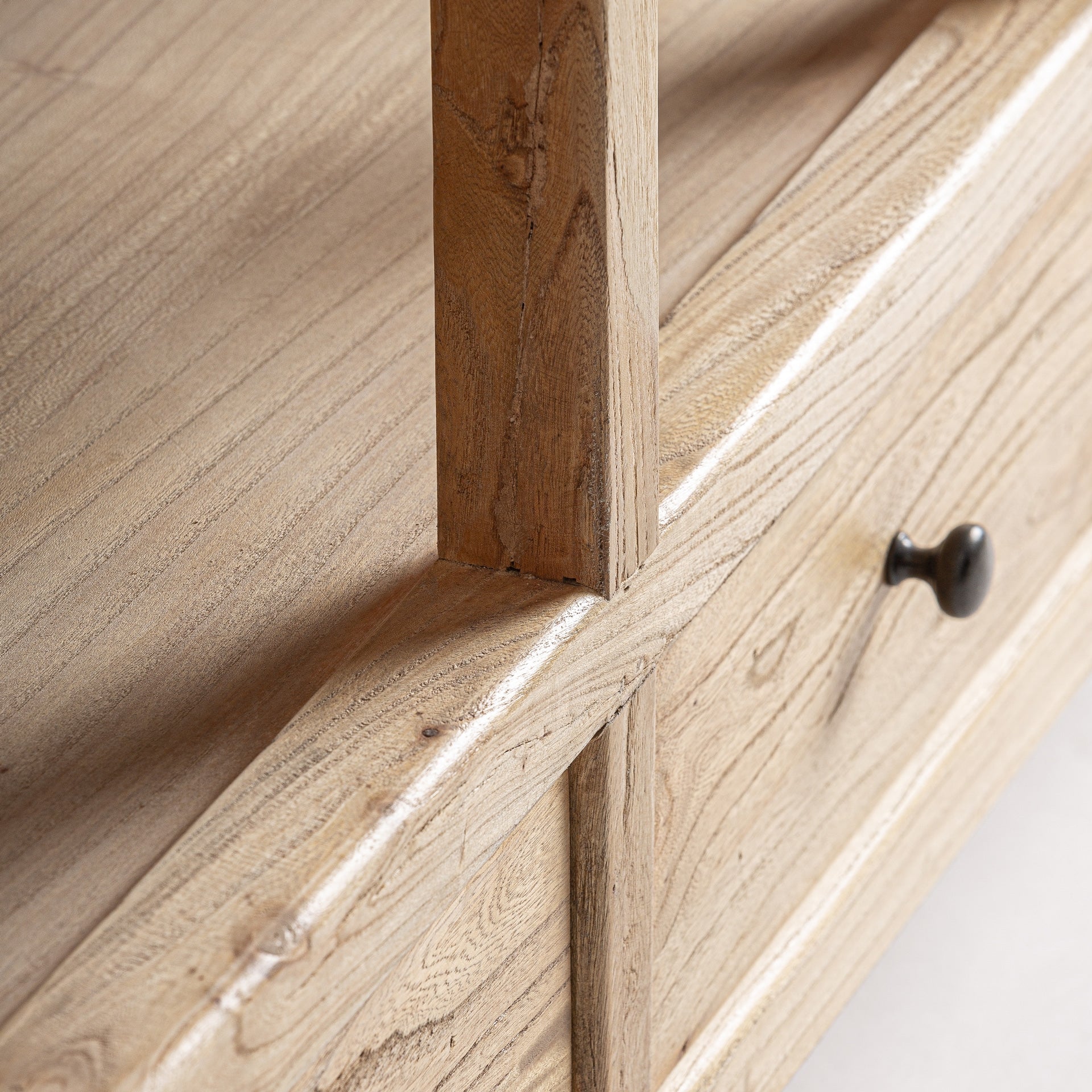 Regal BRECEY aus recyceltem Holz