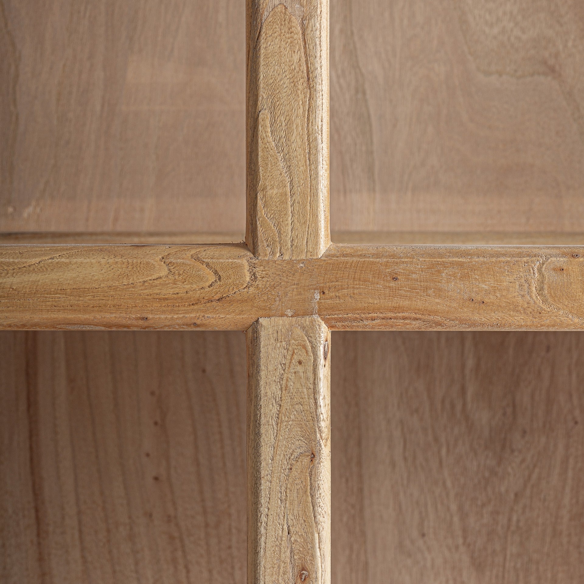 Regal BRECEY aus recyceltem Holz