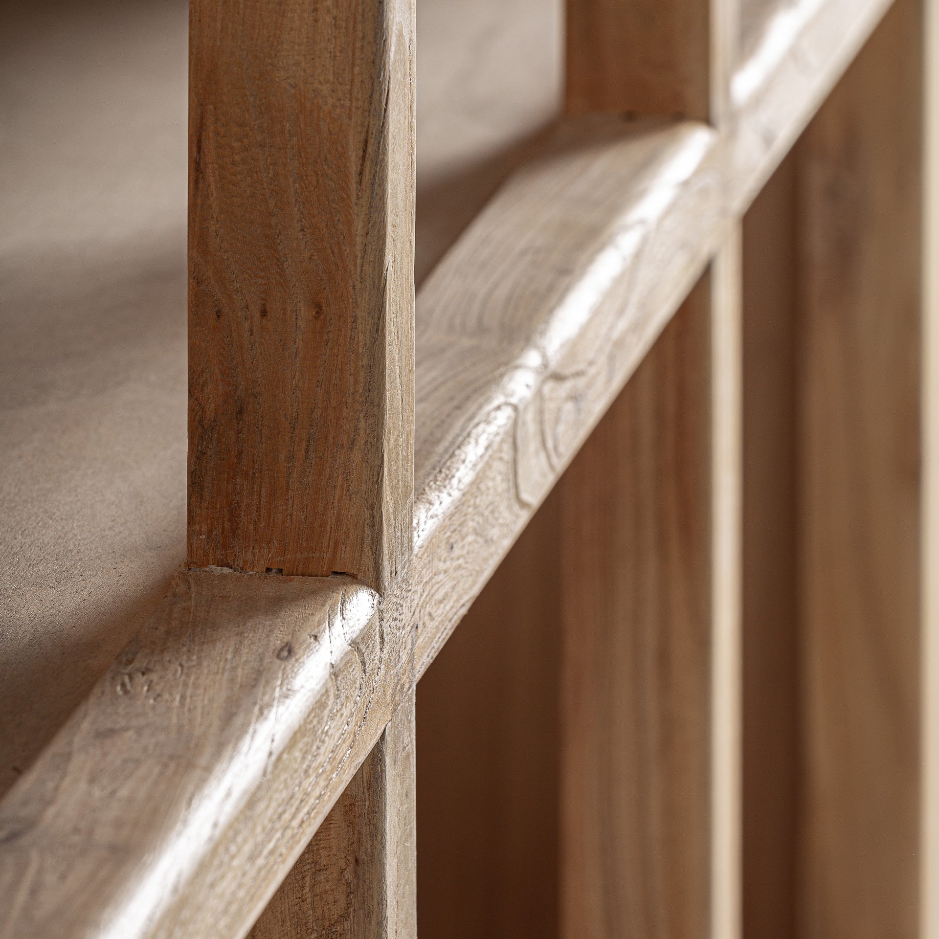 Regal BRECEY aus recyceltem Holz