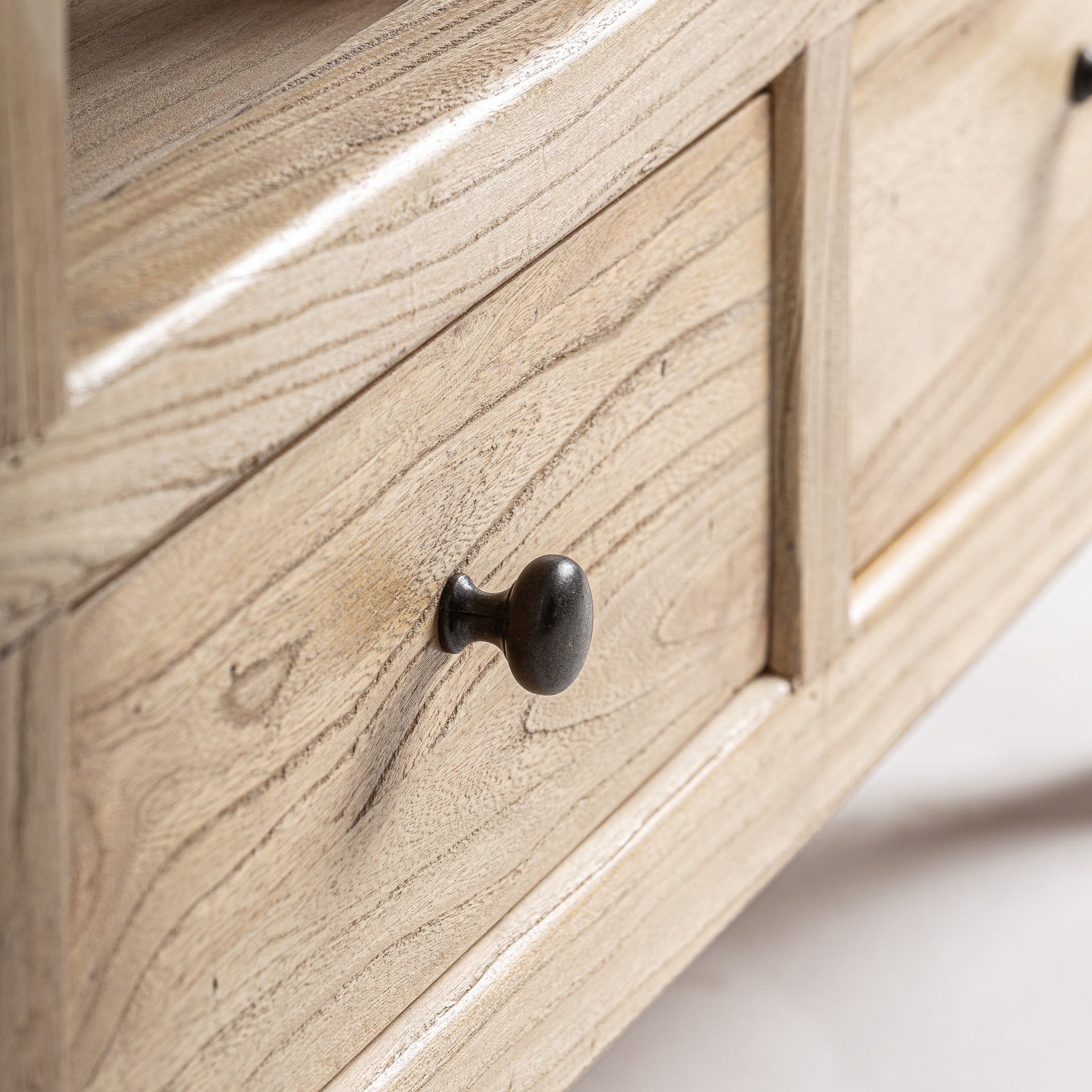 Regal BRECEY aus recyceltem Holz