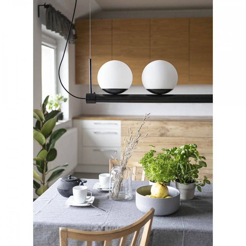 LIGNE black pendant lamp