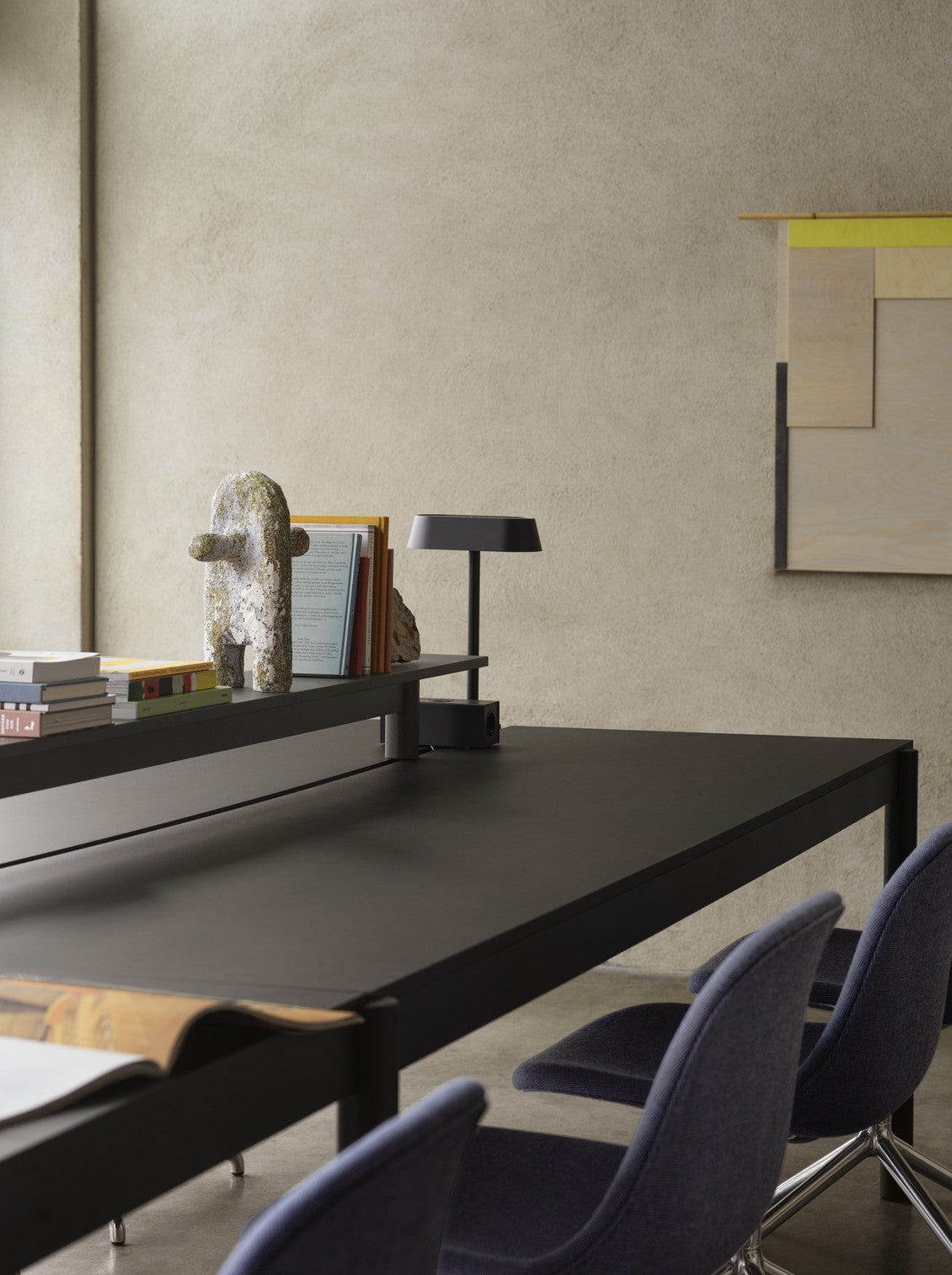 Bureau lamp LINEAR zwart