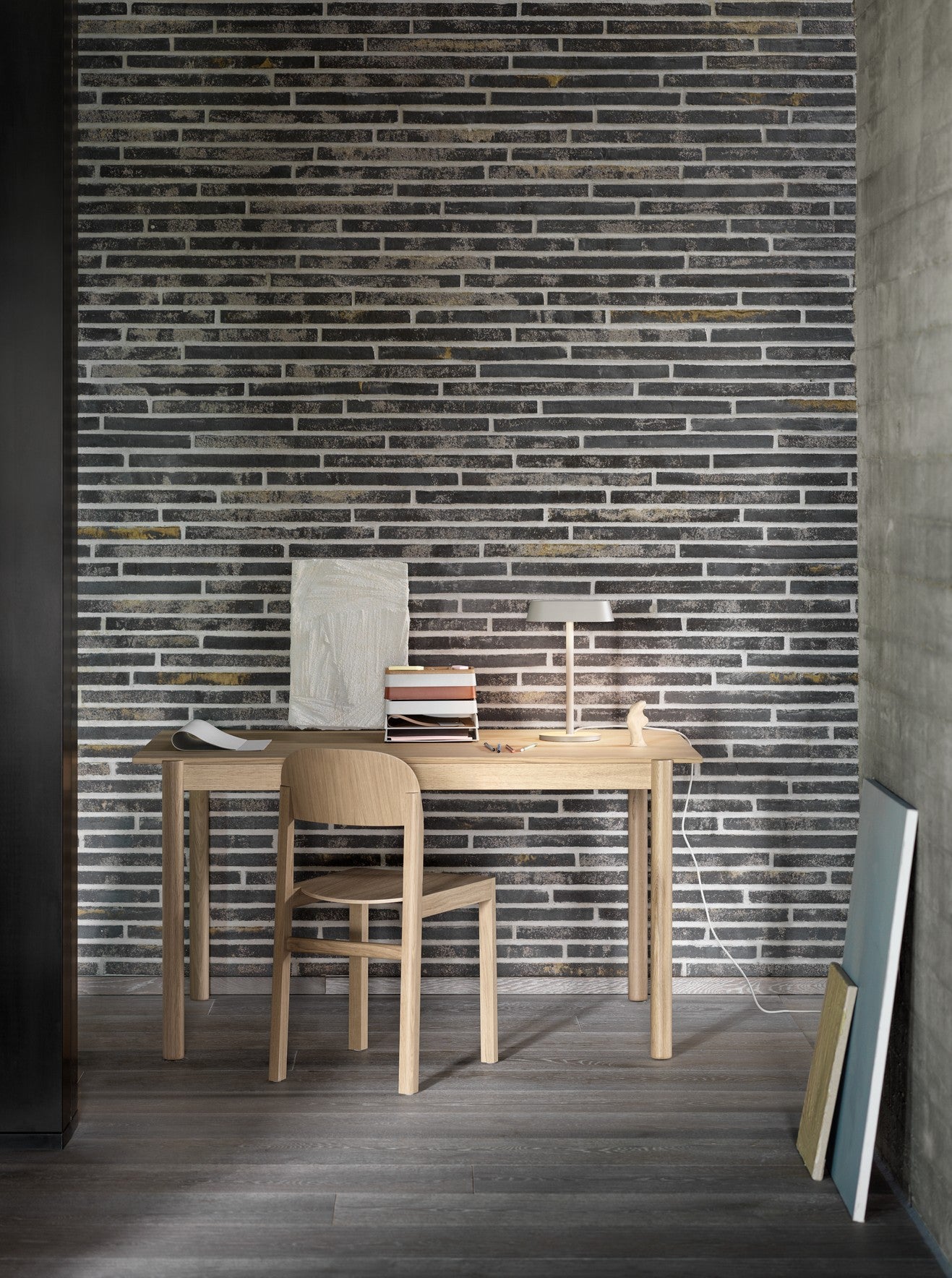 Tafel WORKSHOP eikenhout