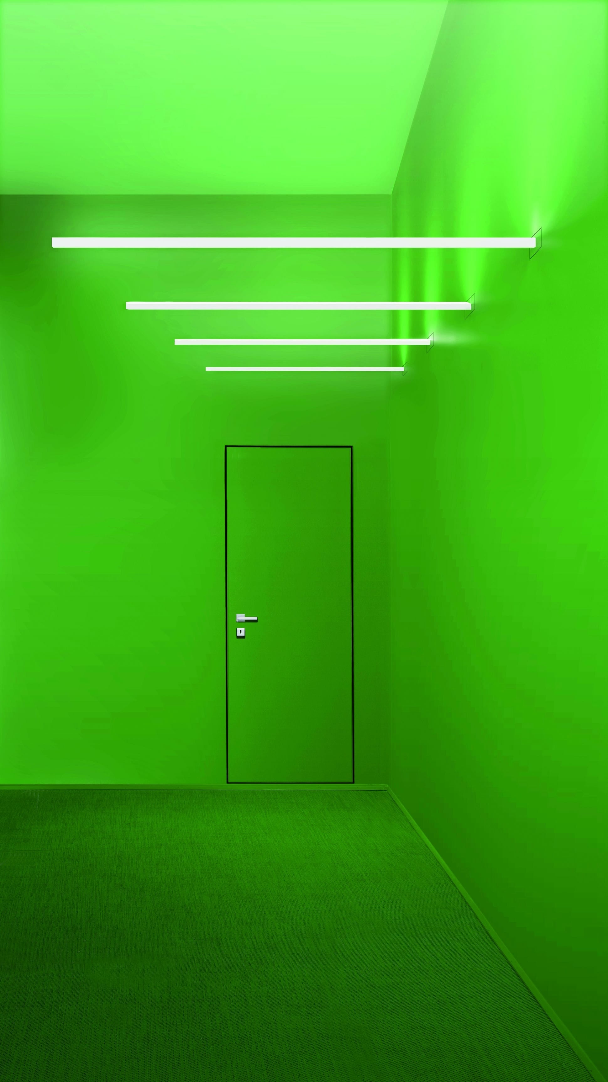 Wandlamp met armatuur LINESCAPES CANTILEVERED wit