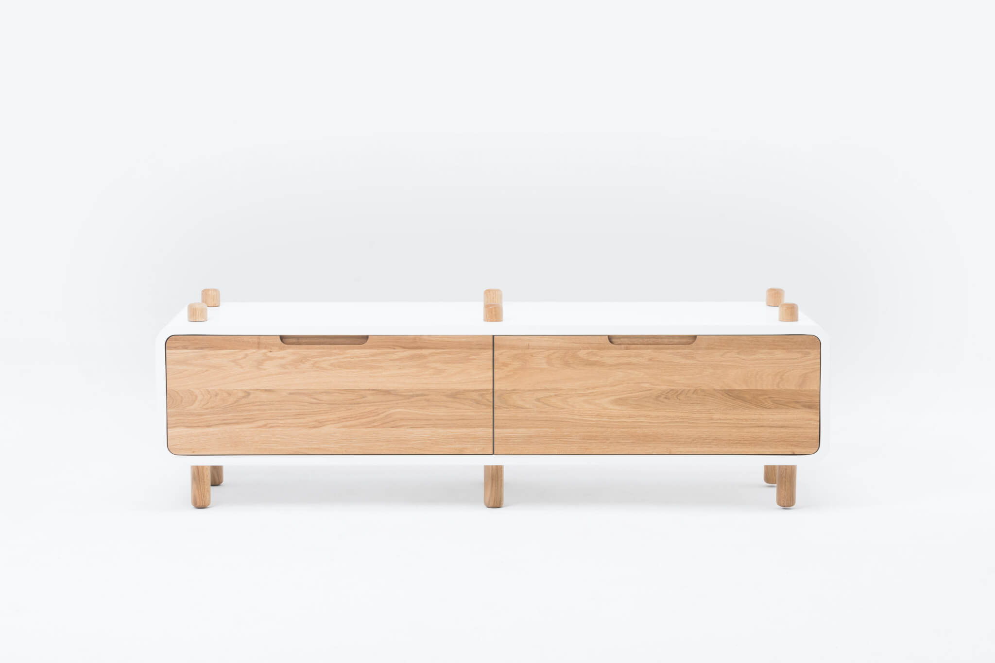 Kommode LOOP 154 Eiche