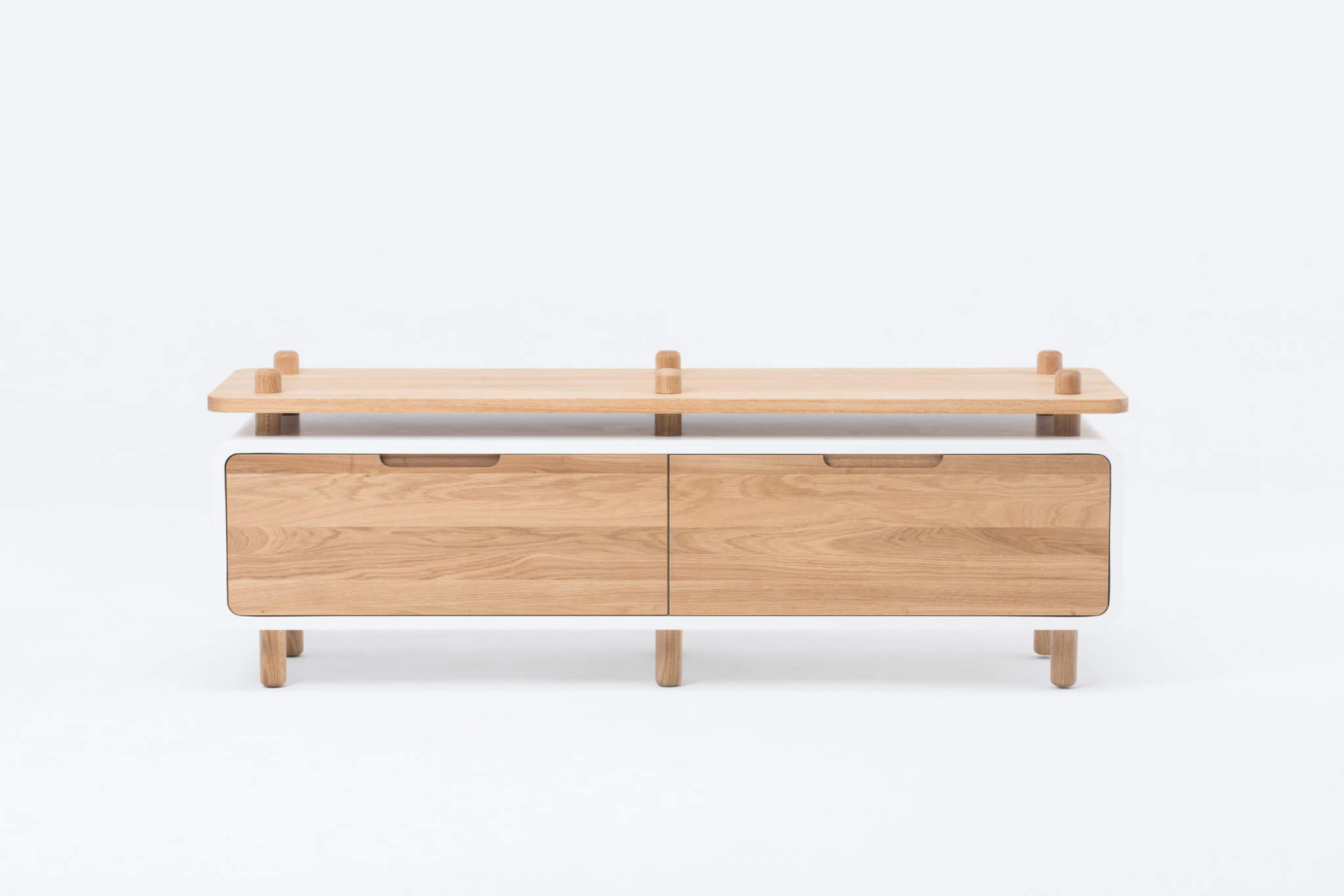 Kommode LOOP 154 Eiche