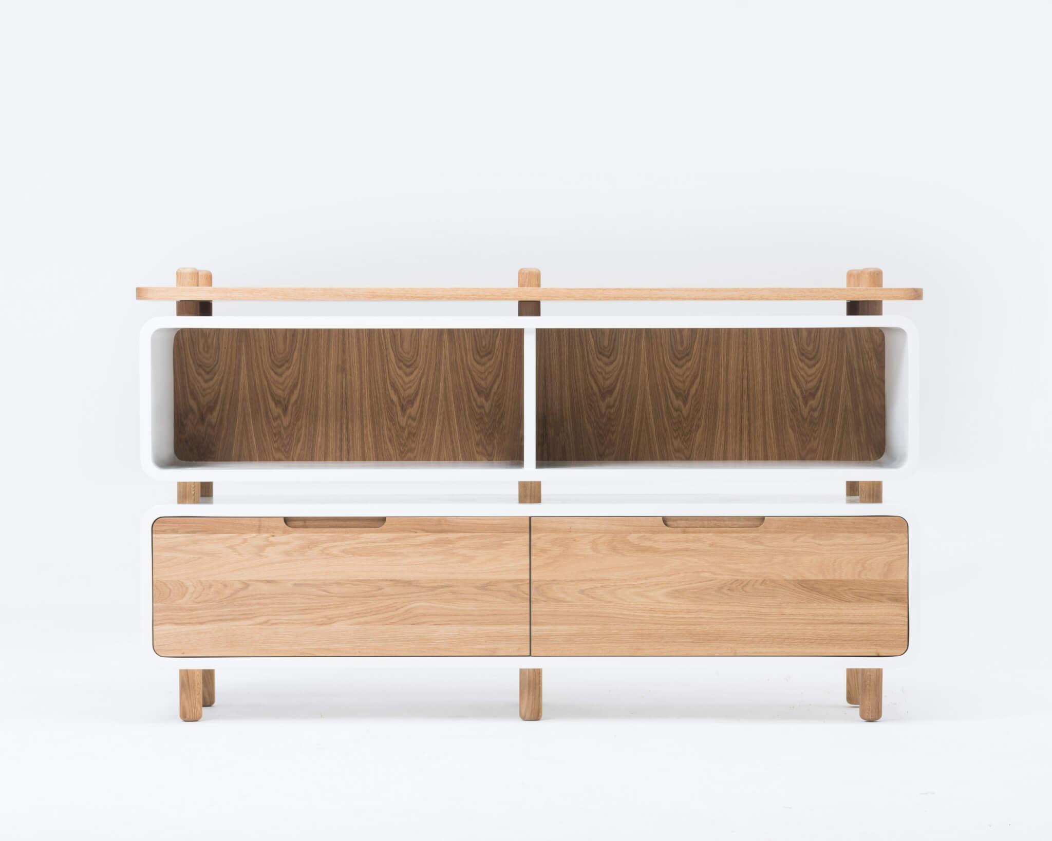 Kommode LOOP 154 Eiche