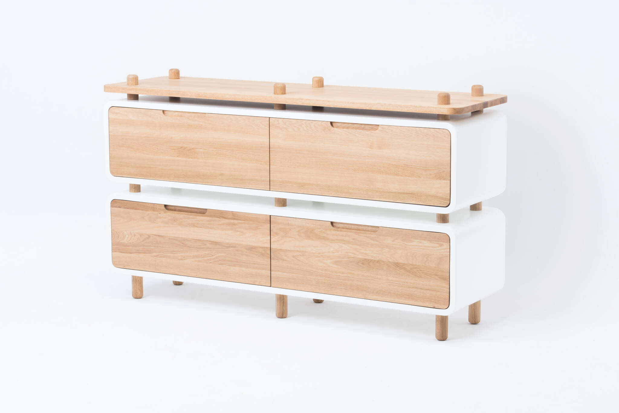 Kommode LOOP 154 Eiche