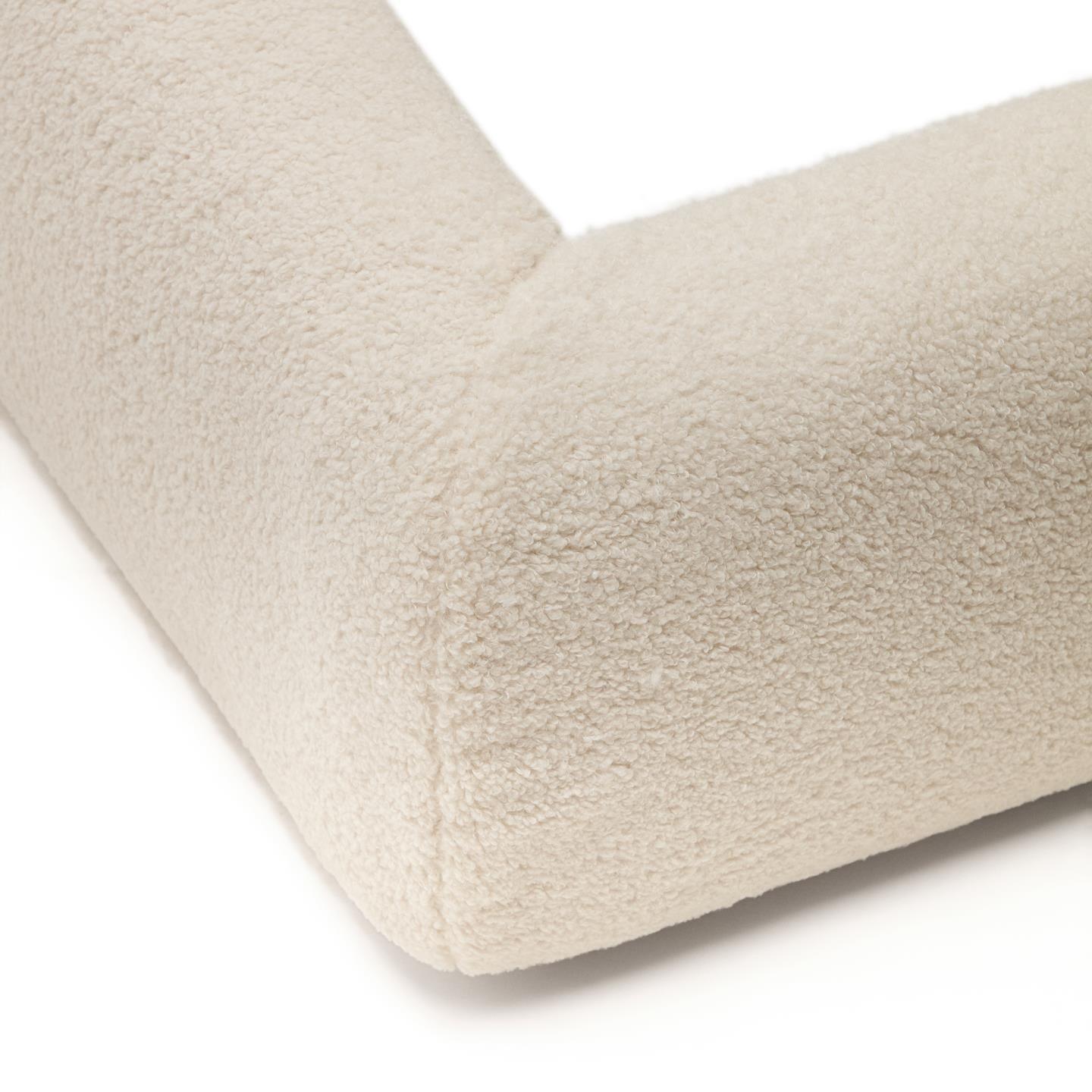 Łóżko MARTINA baranek écru La Forma    Eye on Design