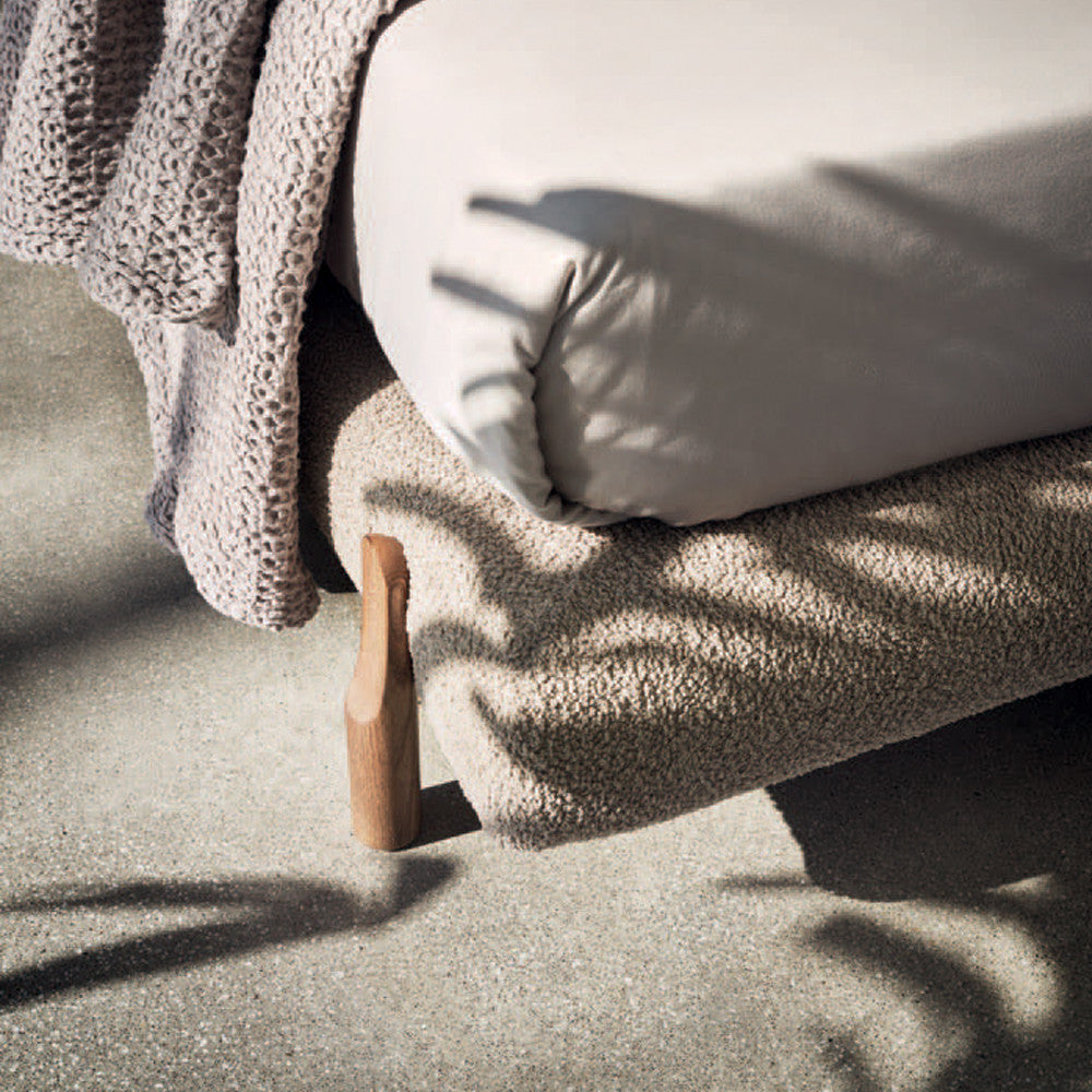 Gestoffeerd bed OLEANDRO