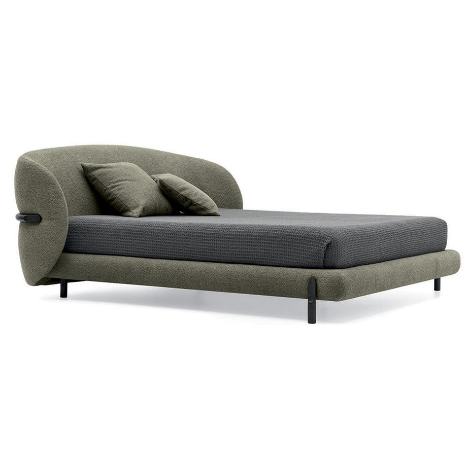 Gestoffeerd bed OLEANDRO