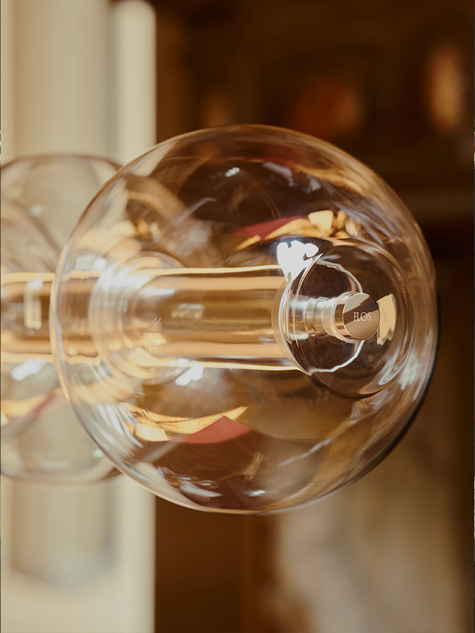 Pendelleuchte LUCE SFERICA Glas