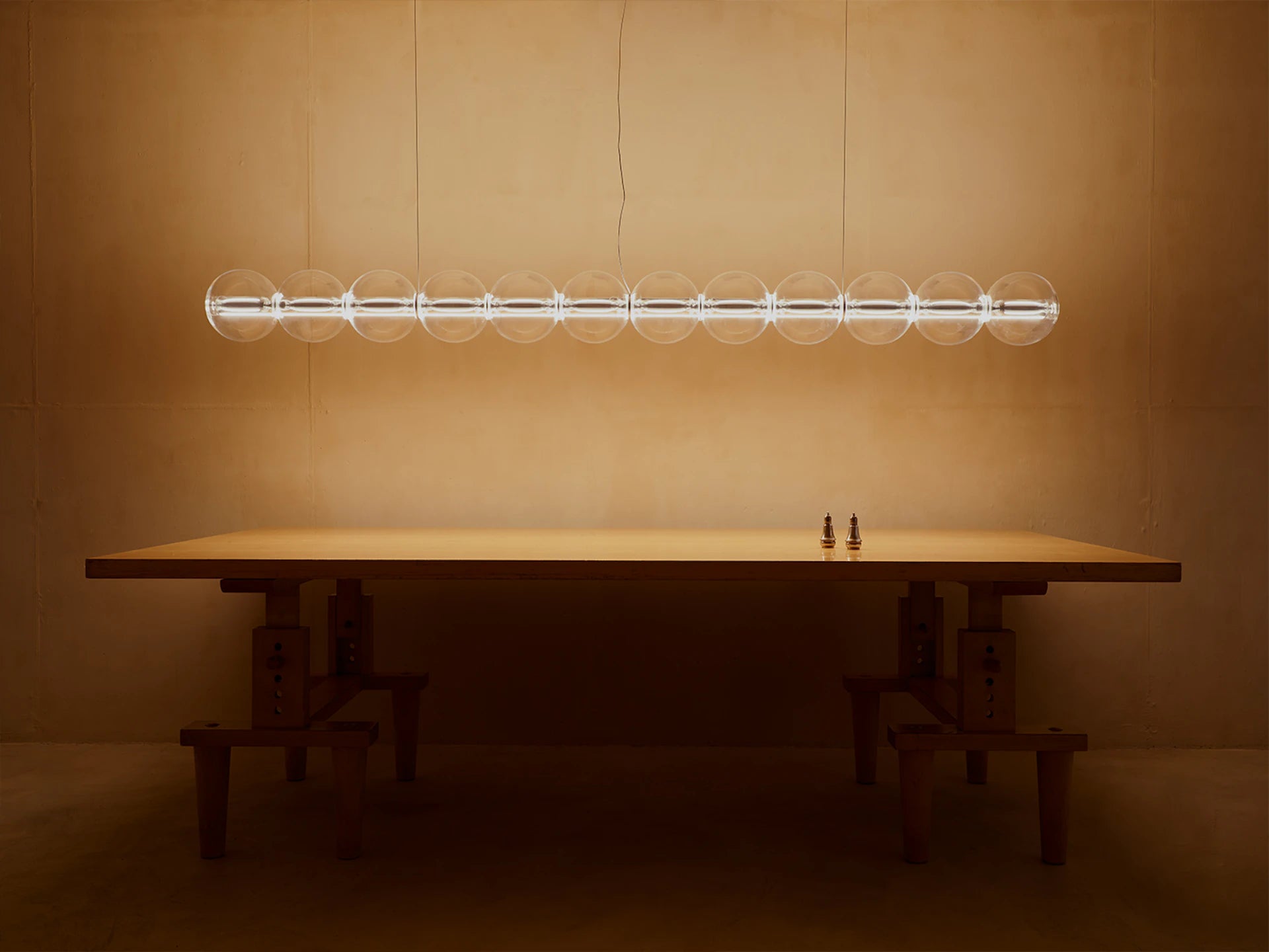 Pendelleuchte LUCE SFERICA Glas