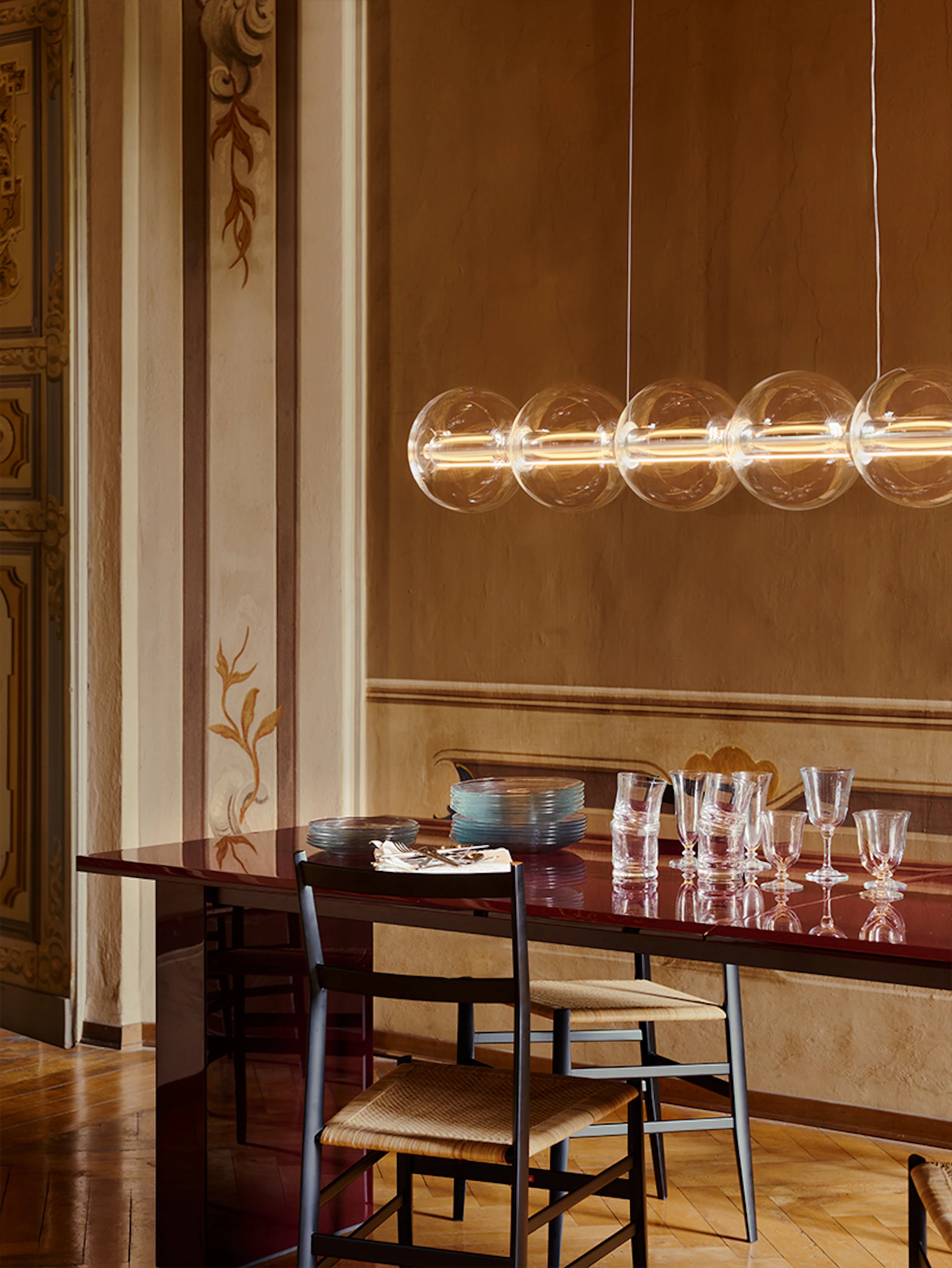 Pendelleuchte LUCE SFERICA Glas