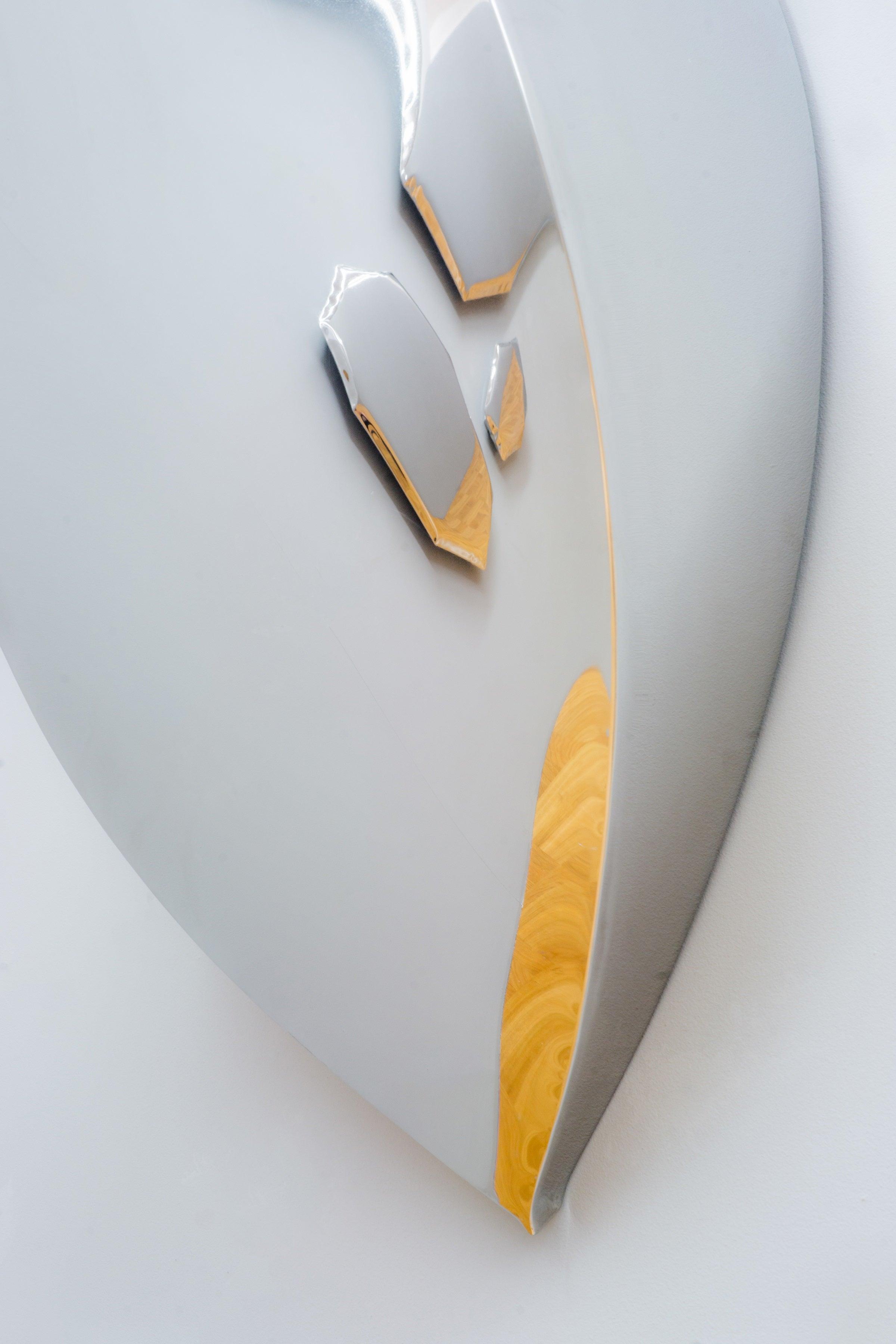 Lustro LEZKA inox Zieta Studio    Eye on Design