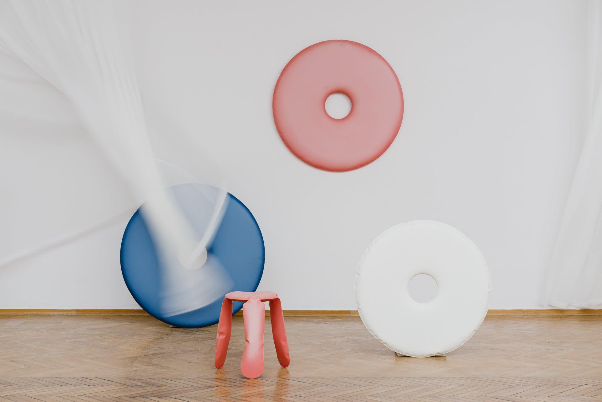 Lustro RONDO gradient szmaragd Zieta Studio    Eye on Design