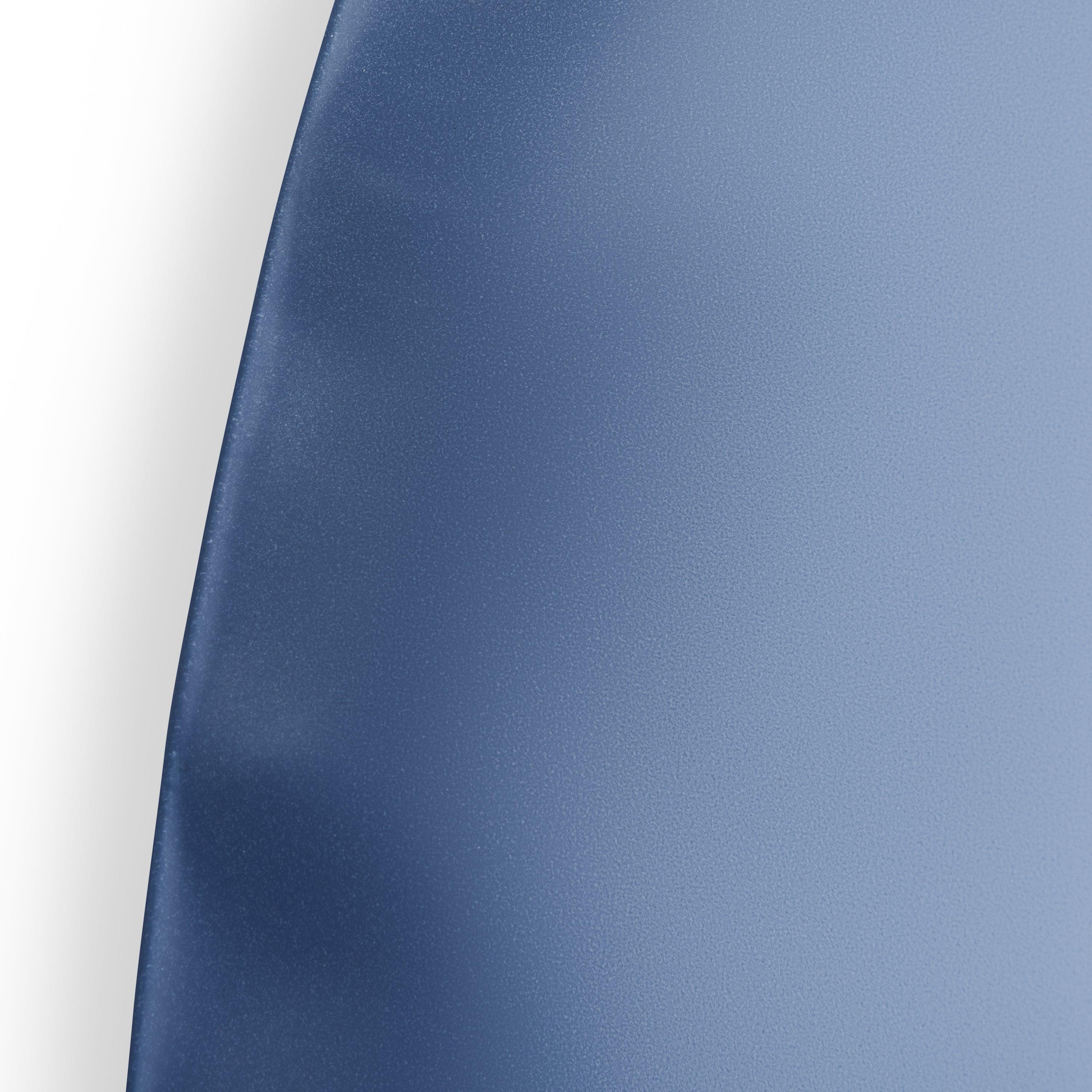 Lustro TAFLA O cotton candy niebieski mat Zieta Studio    Eye on Design