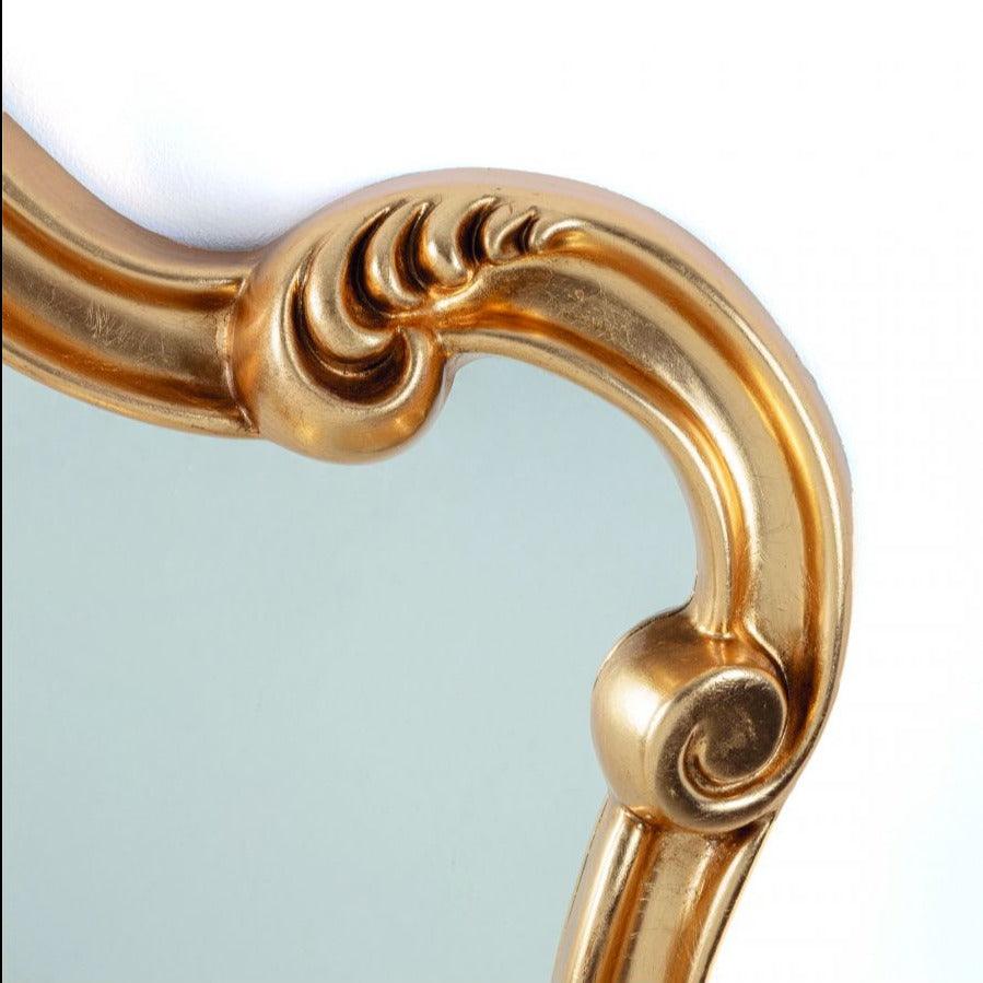 Lustro TETRIS 2.0 złoty Seletti    Eye on Design