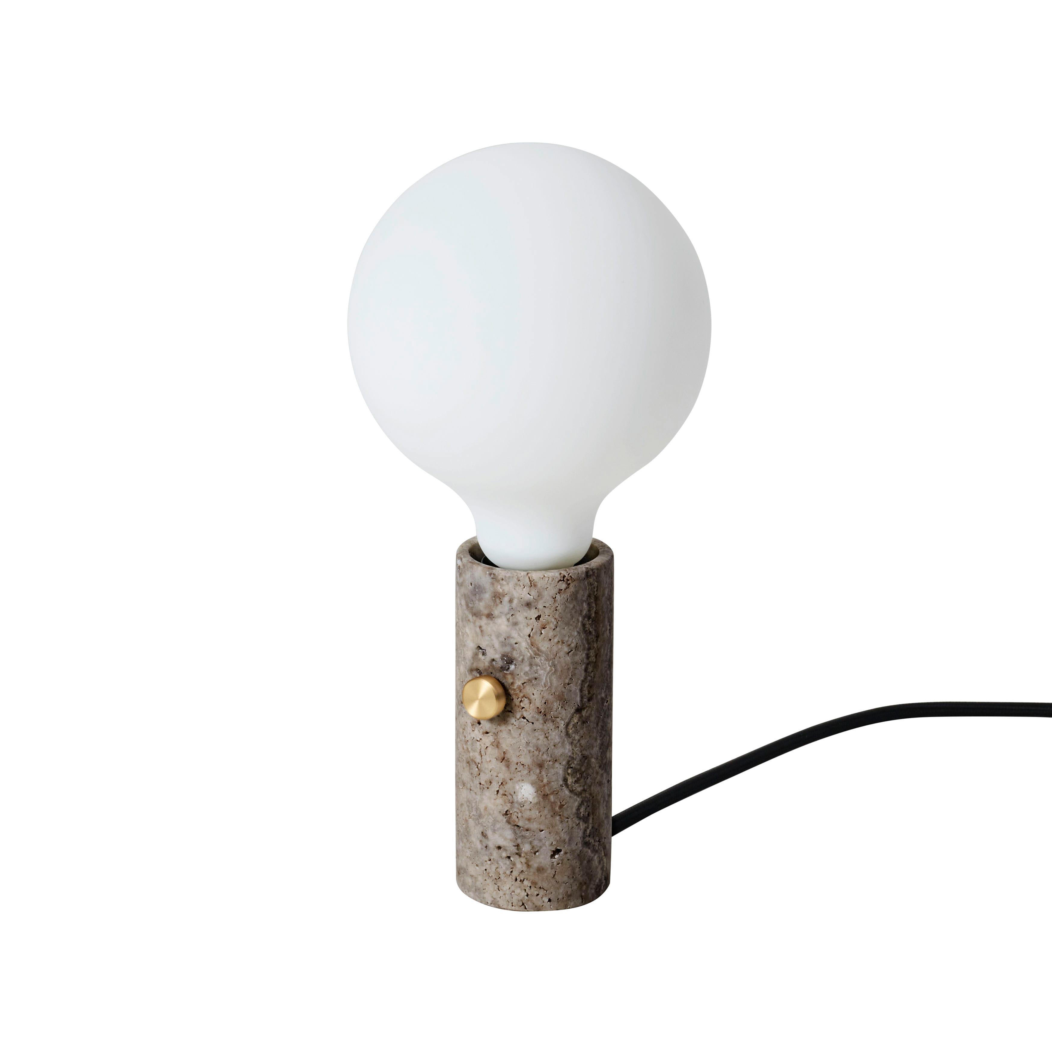 Multifunction lamp Core Nero Marquina